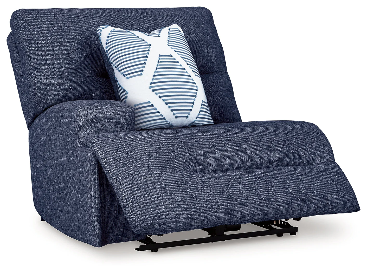 Acklen Place Navy 3-Piece Power Reclining Sectional (Online Special Price) - Image 9