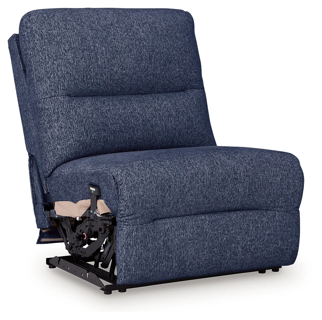 Acklen Place Navy 7-Piece Power Reclining Sectional - Image 8
