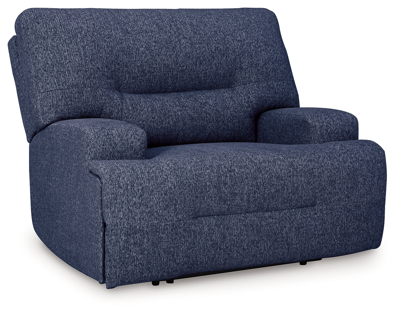 Acklen Place Navy Wide Seat Power Recliner (Online Special Price) - Image 2