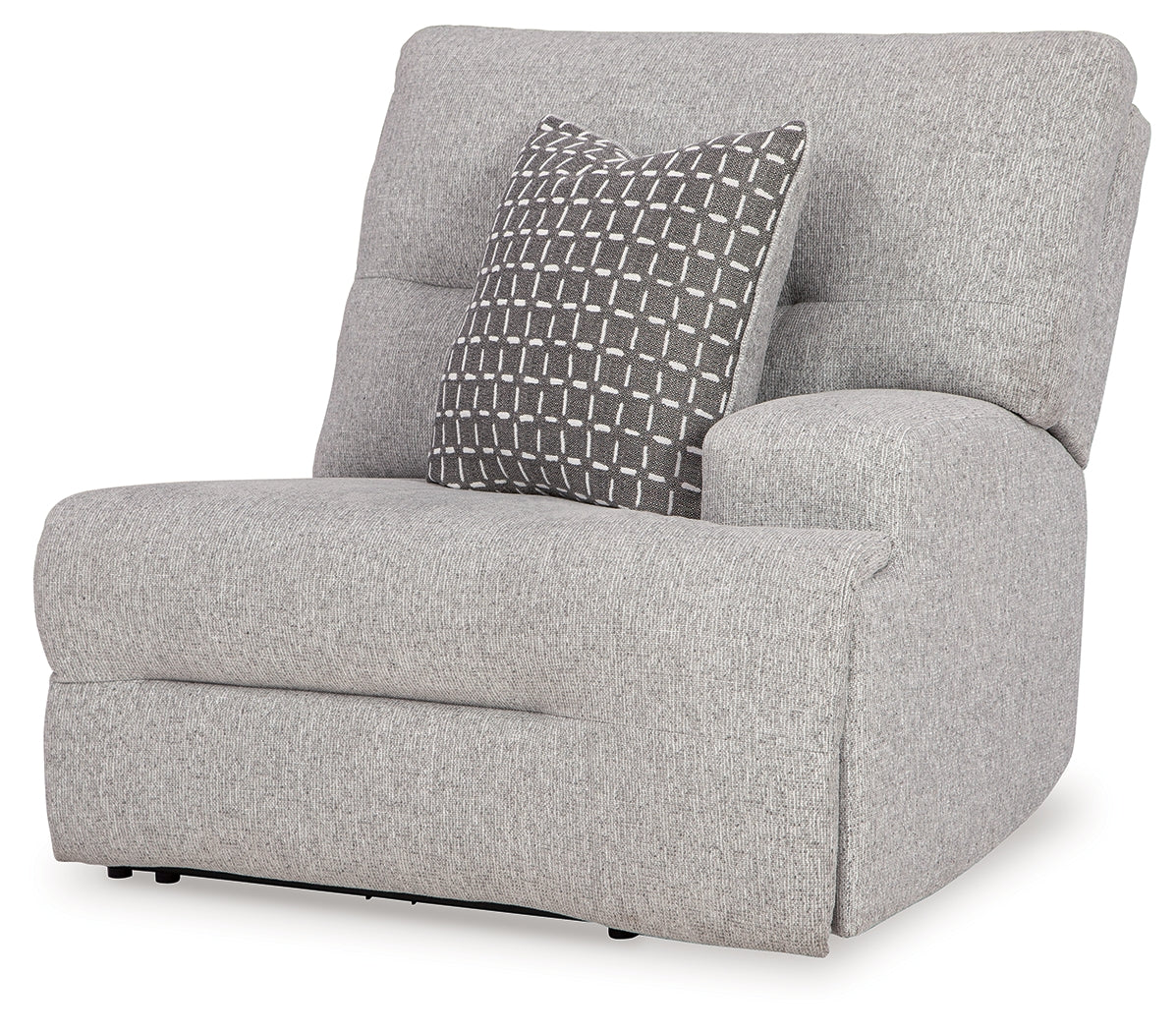 Acklen Place Pewter 3-Piece Sectional - Image 17