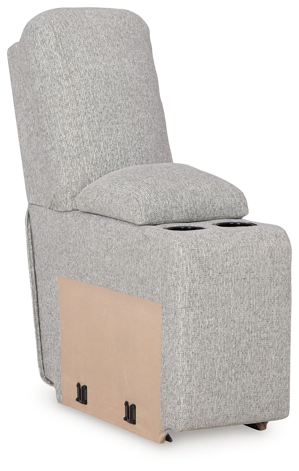 Acklen Place Pewter 6-Piece Power Reclining Sectional and Power Recliner (Online Special Price) - Image 14