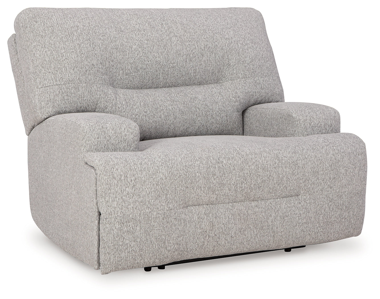 Acklen Place Pewter Wide Seat Power Recliner (Online Special Price) - Image 2