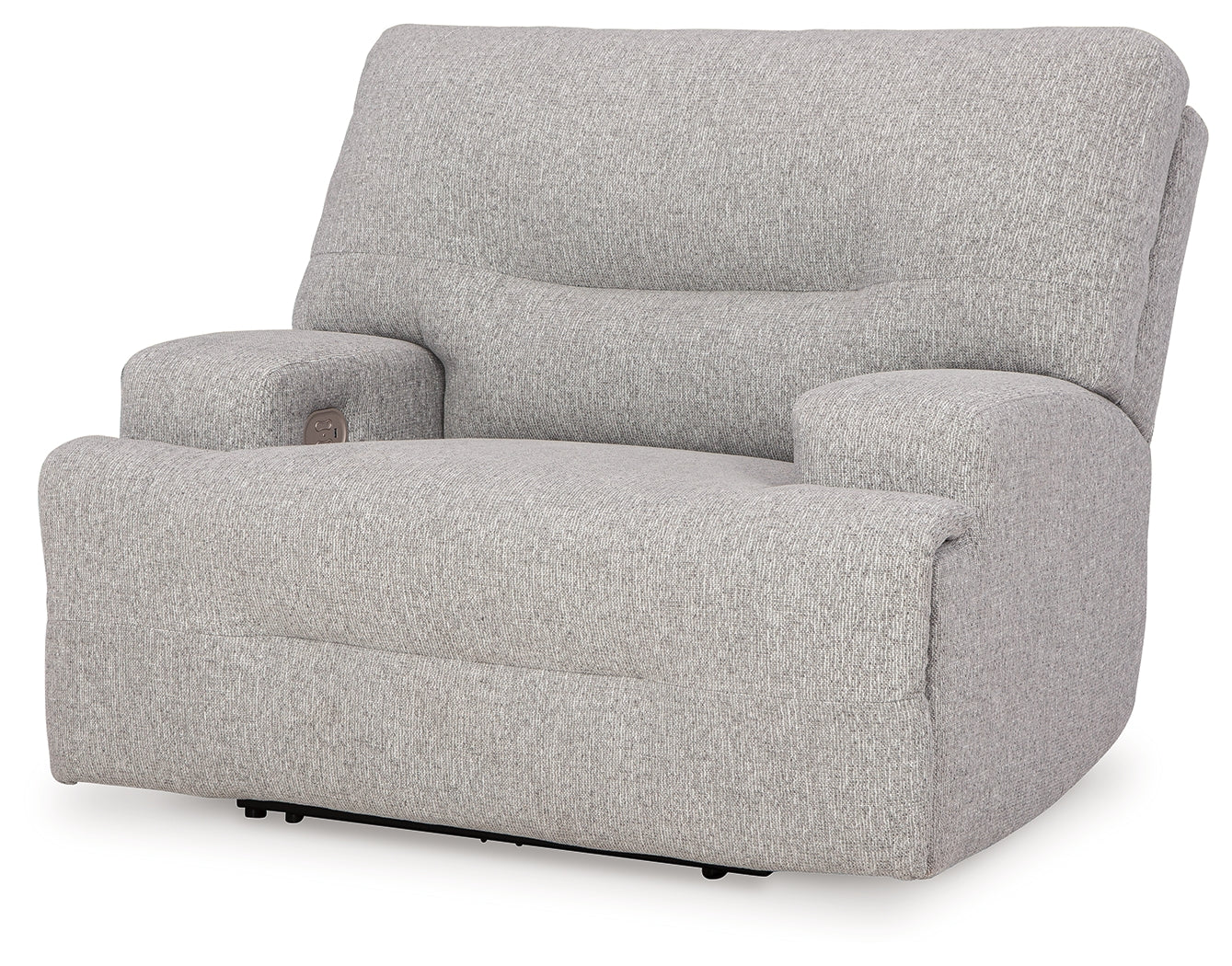 Acklen Place Pewter Wide Seat Power Recliner (Online Special Price) - Image 5
