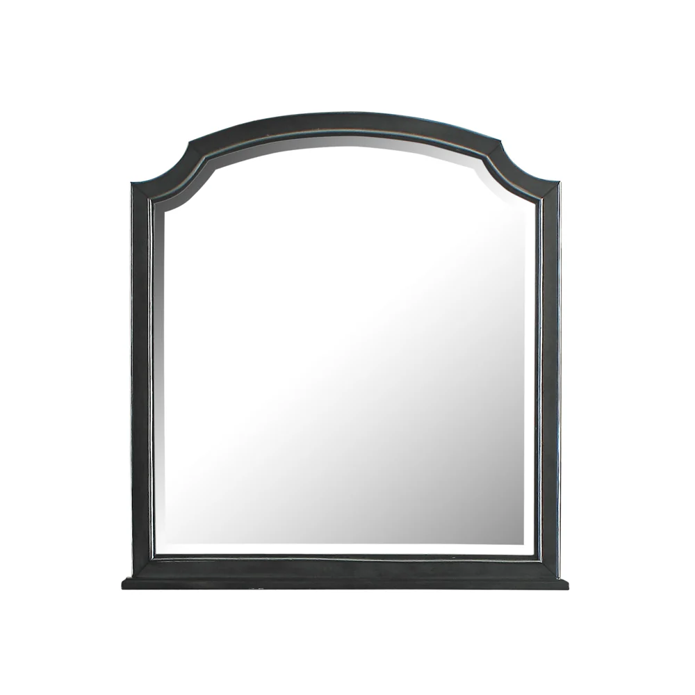 House Beatrice Mirror in Light Gray - Image 5