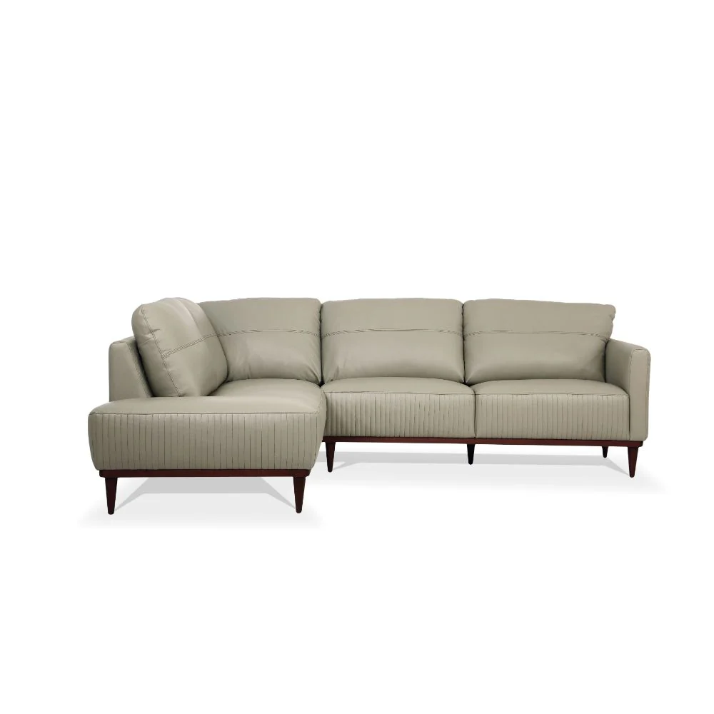 Tampa Sectional Sofa in Airy Green - Image 6