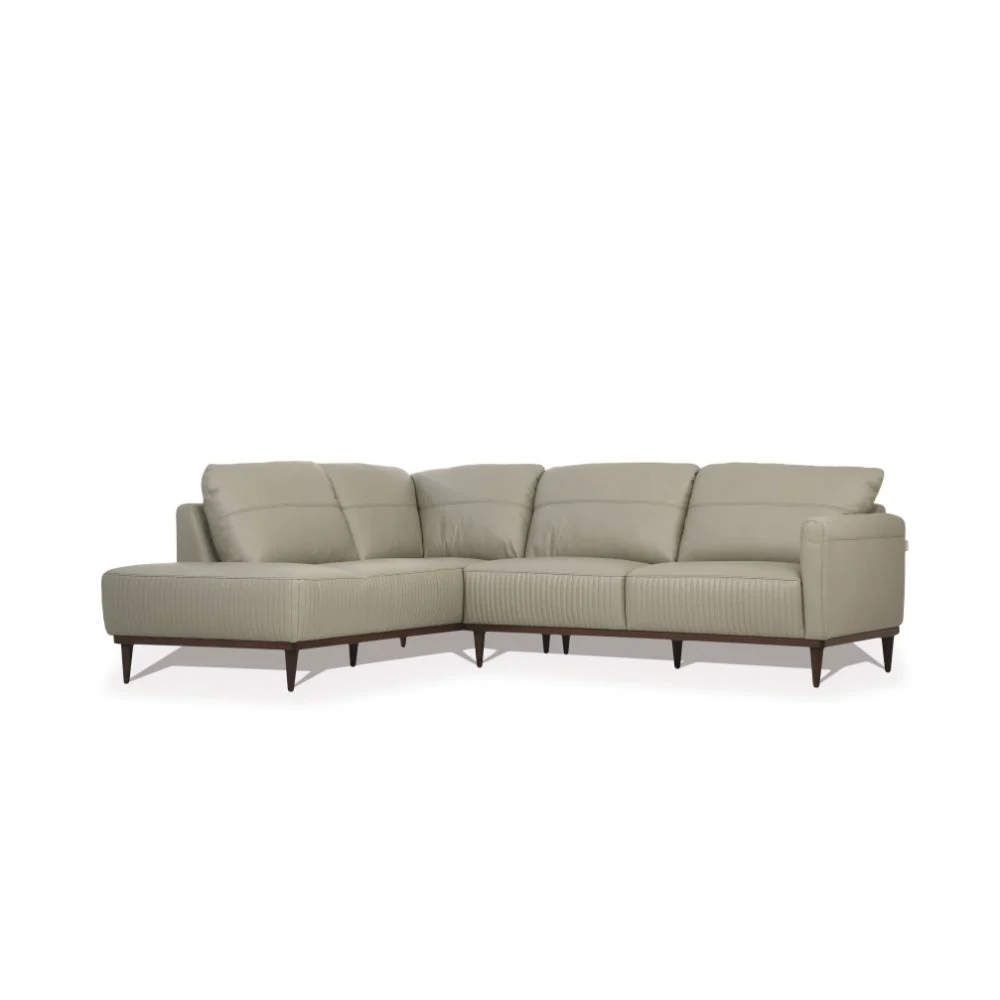 Tampa Sectional Sofa in Airy Green - Image 7