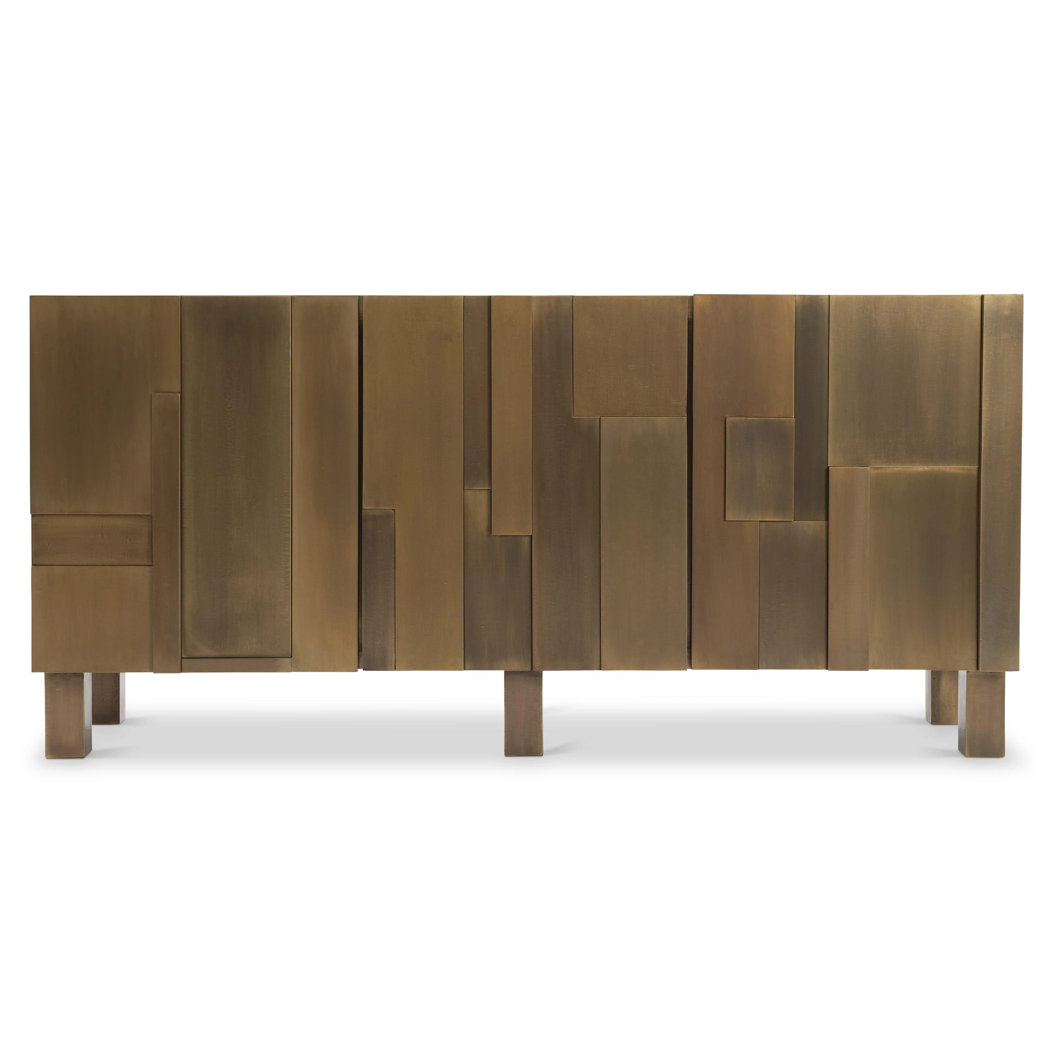 Acora Aged Brass Buffet - Image 3