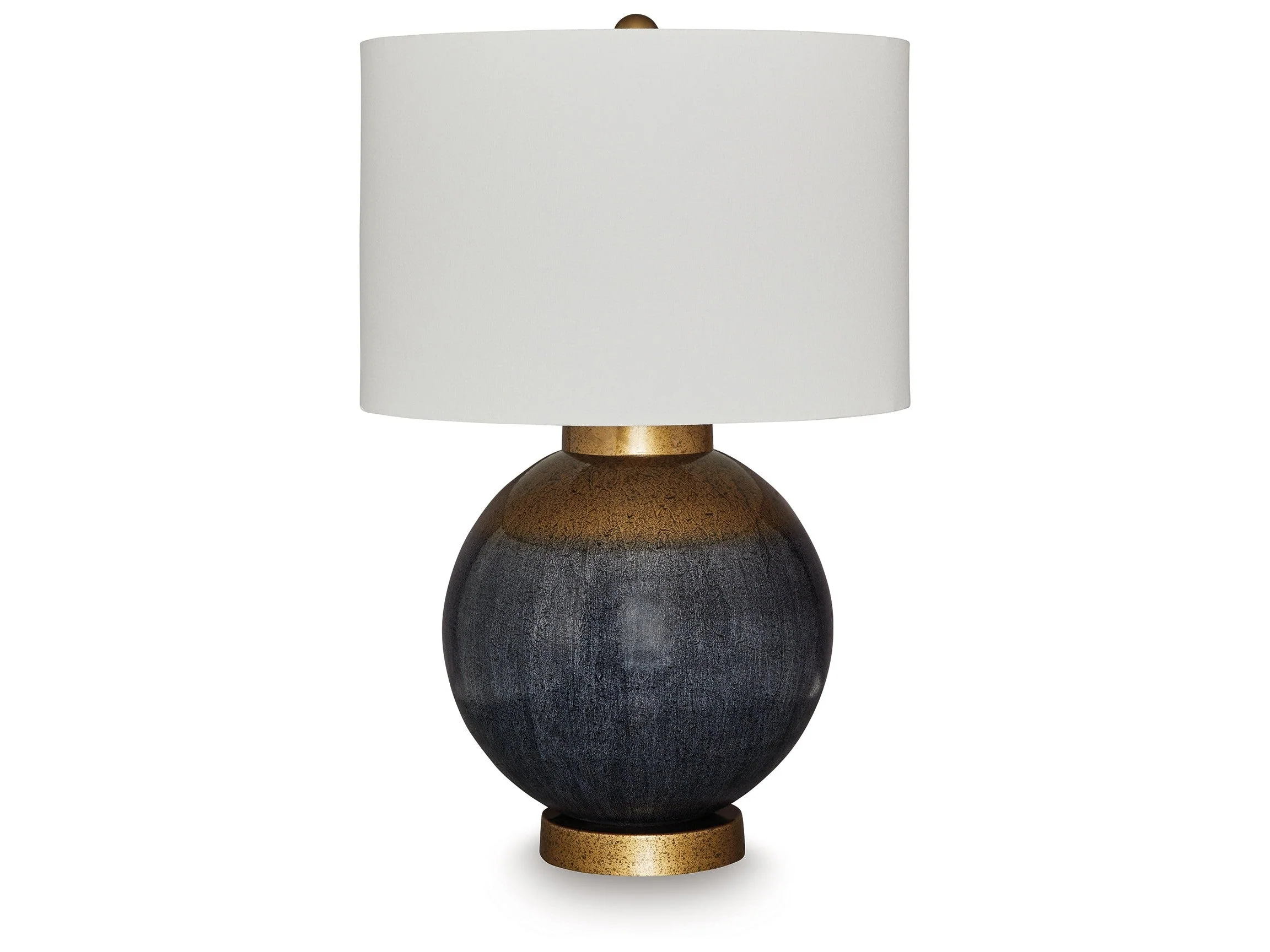 Adara Blue/Gold Finish Table Lamp (Online Special Price)