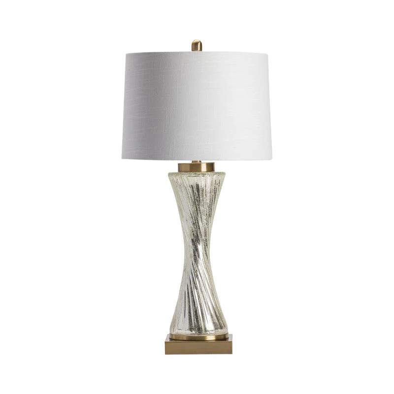 Addison Silver/Chrome Table Lamp (Set of 2) - Image 2
