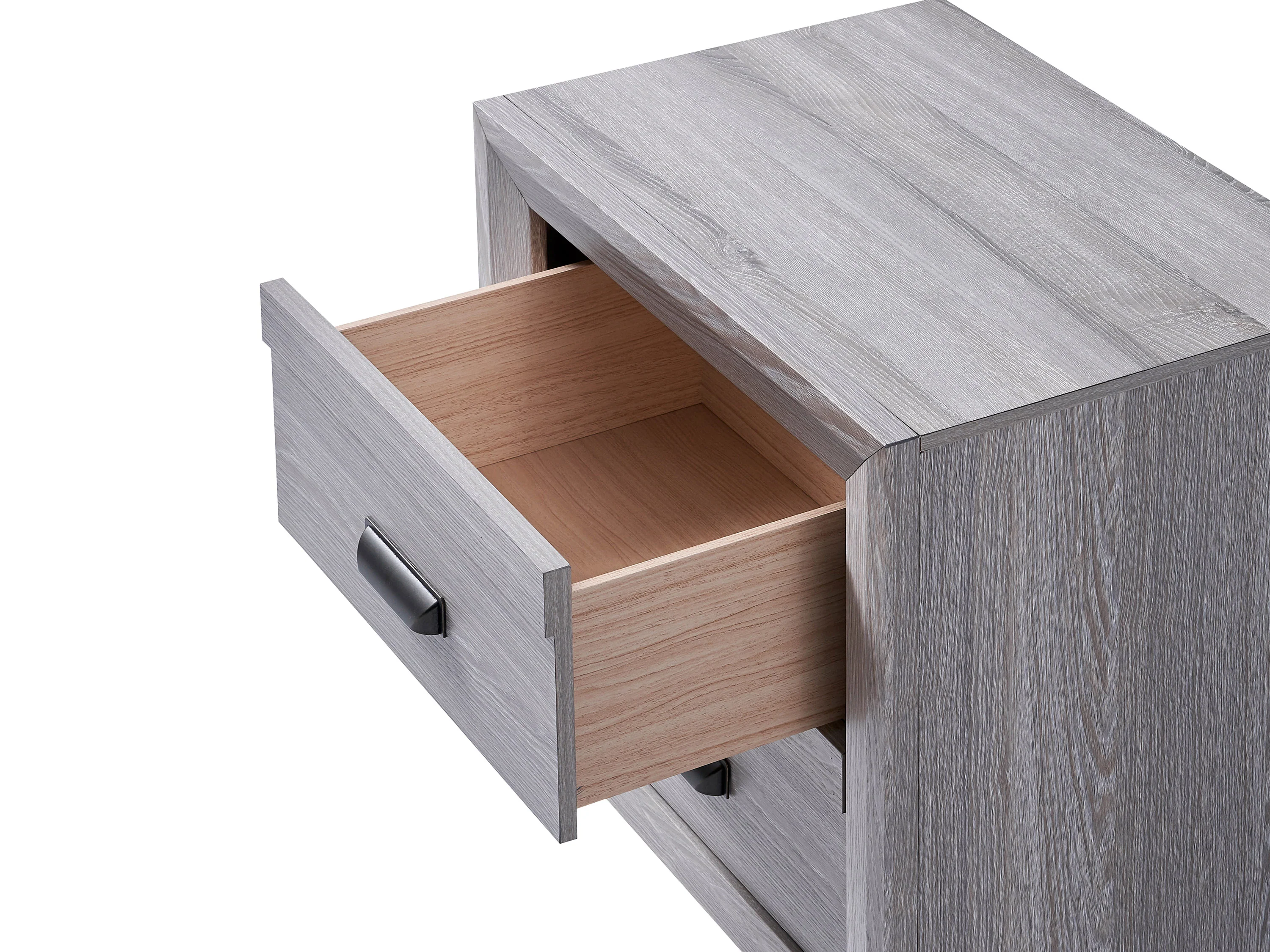Adelaide Driftwood Panel Bedroom Set - Image 12