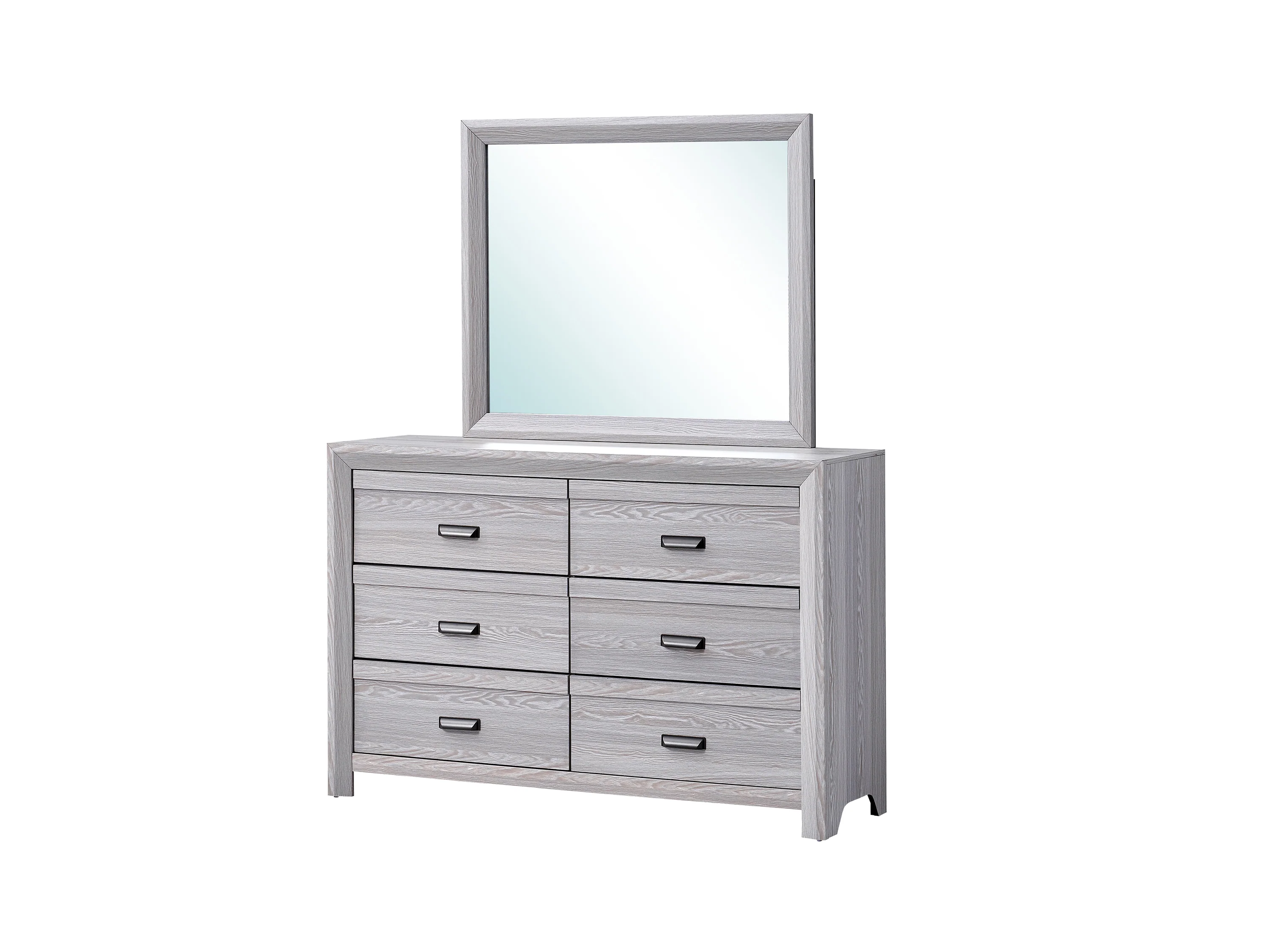 Adelaide Driftwood Panel Bedroom Set - Image 6