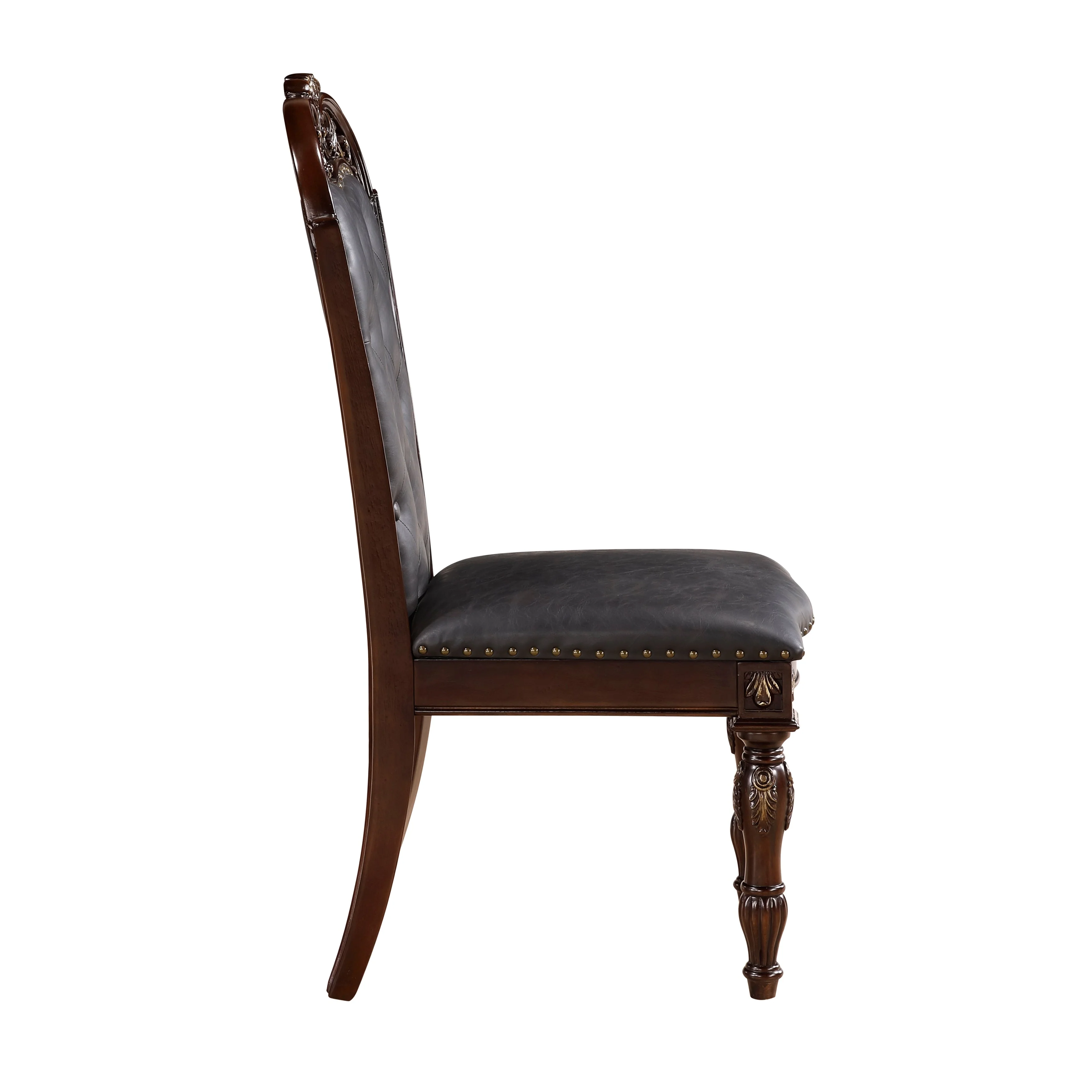 Adelina Cherry Side Chair (Set of 2) - Image 3