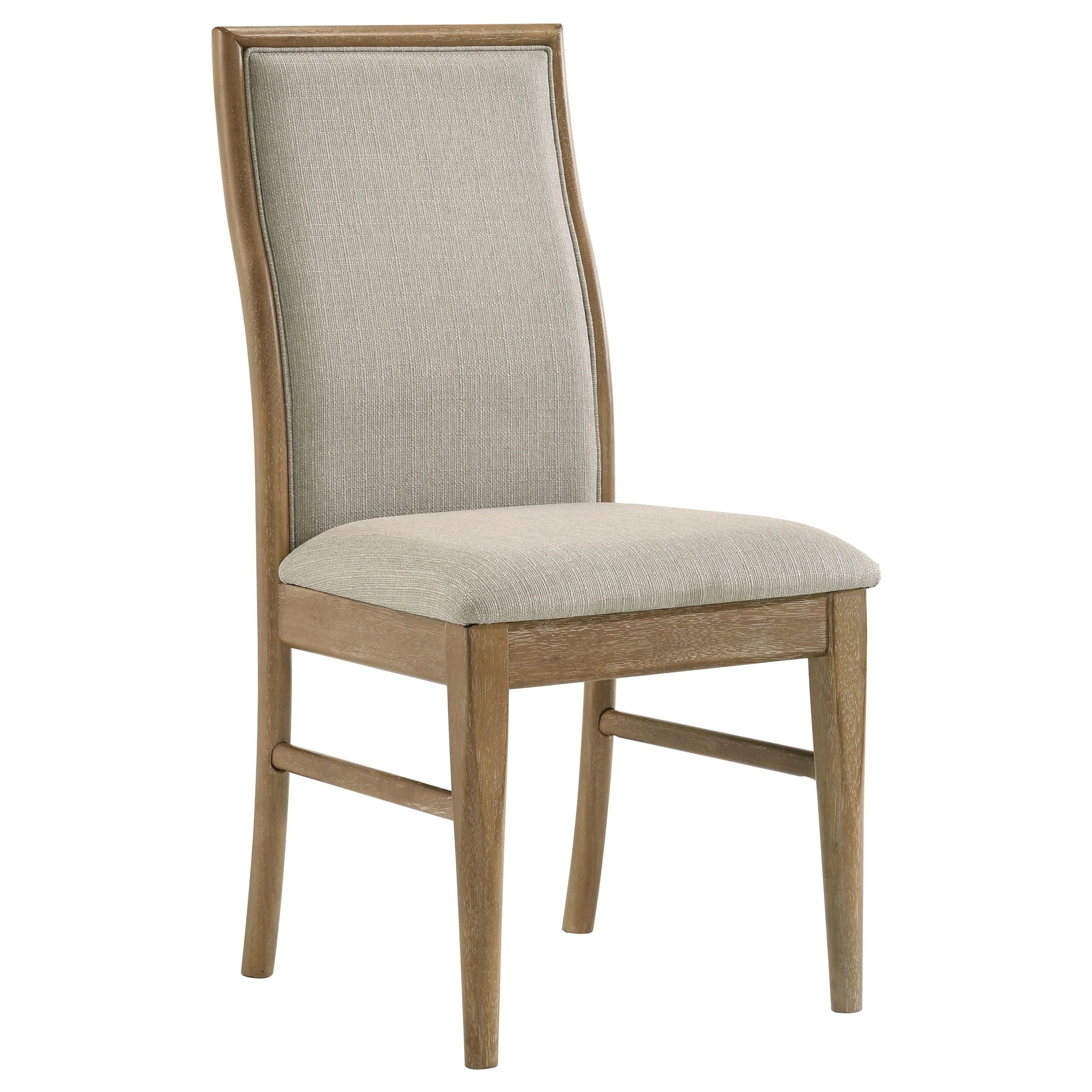 Adina Barley Upholstered Dining Side Chair(Set of 2) - Image 3