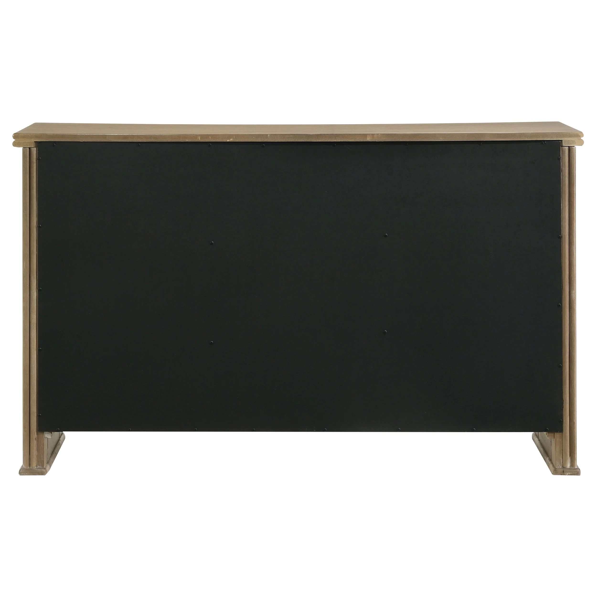 Adina Distressed Light Brown 3-door 59-inch Sideboard Server - Image 8