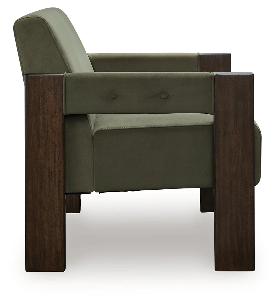 Adlanlock Olive Accent Chair (Online Special Price) - Image 4