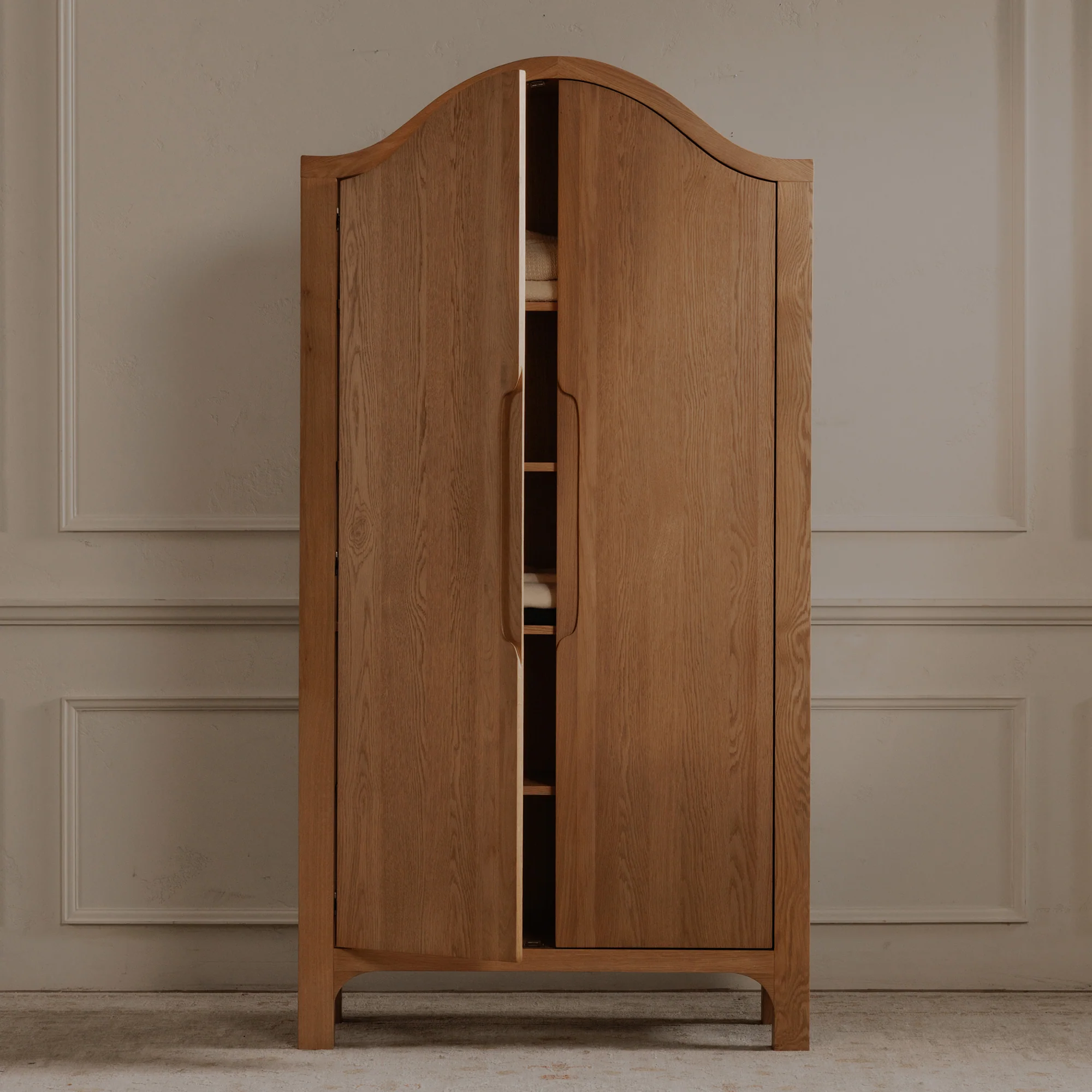 Adler Natural Tall Cabinet - Image 2