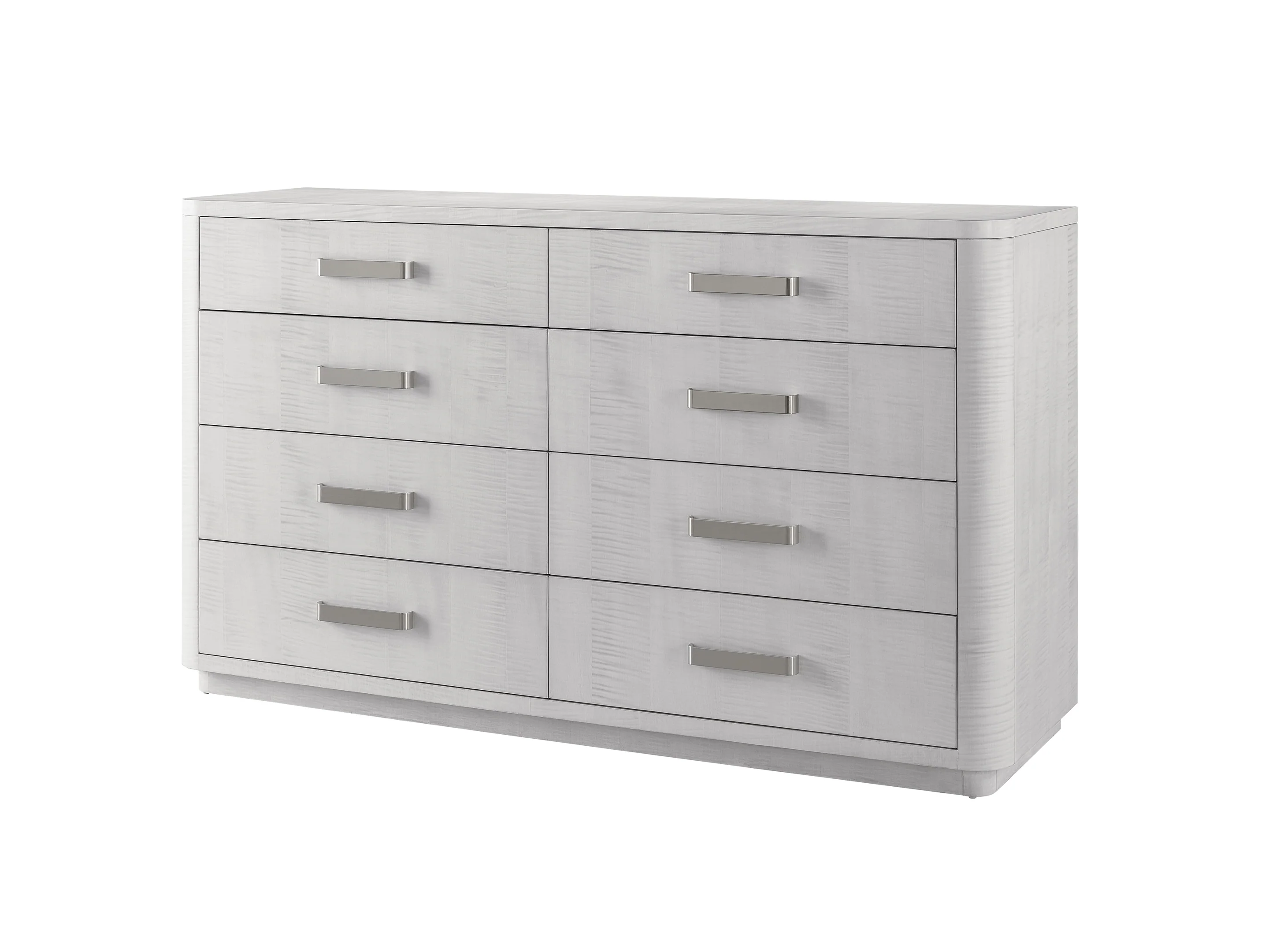 Adore White Sycamore Drawer Dresser - Image 3
