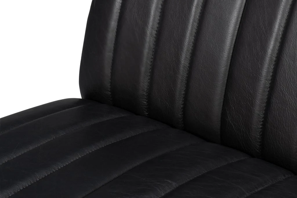 Agave Black Slipper Chair - Image 9