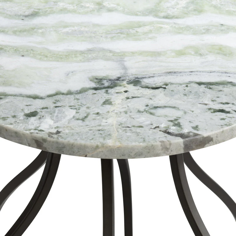 Aiden Green/Black Accent Table - Image 4