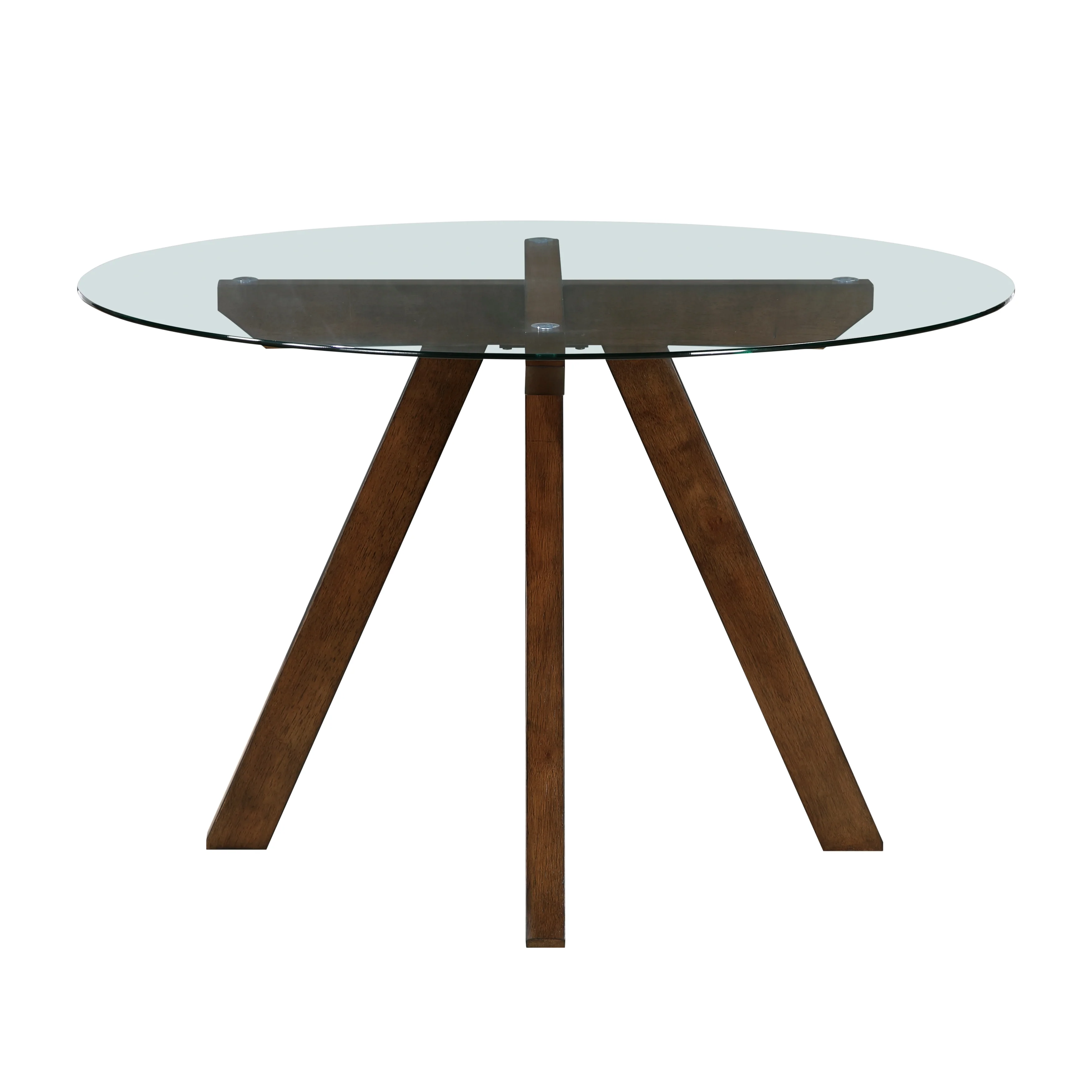 Aiden Mustard/Brown 5-Piece Dining Table Set - Image 3