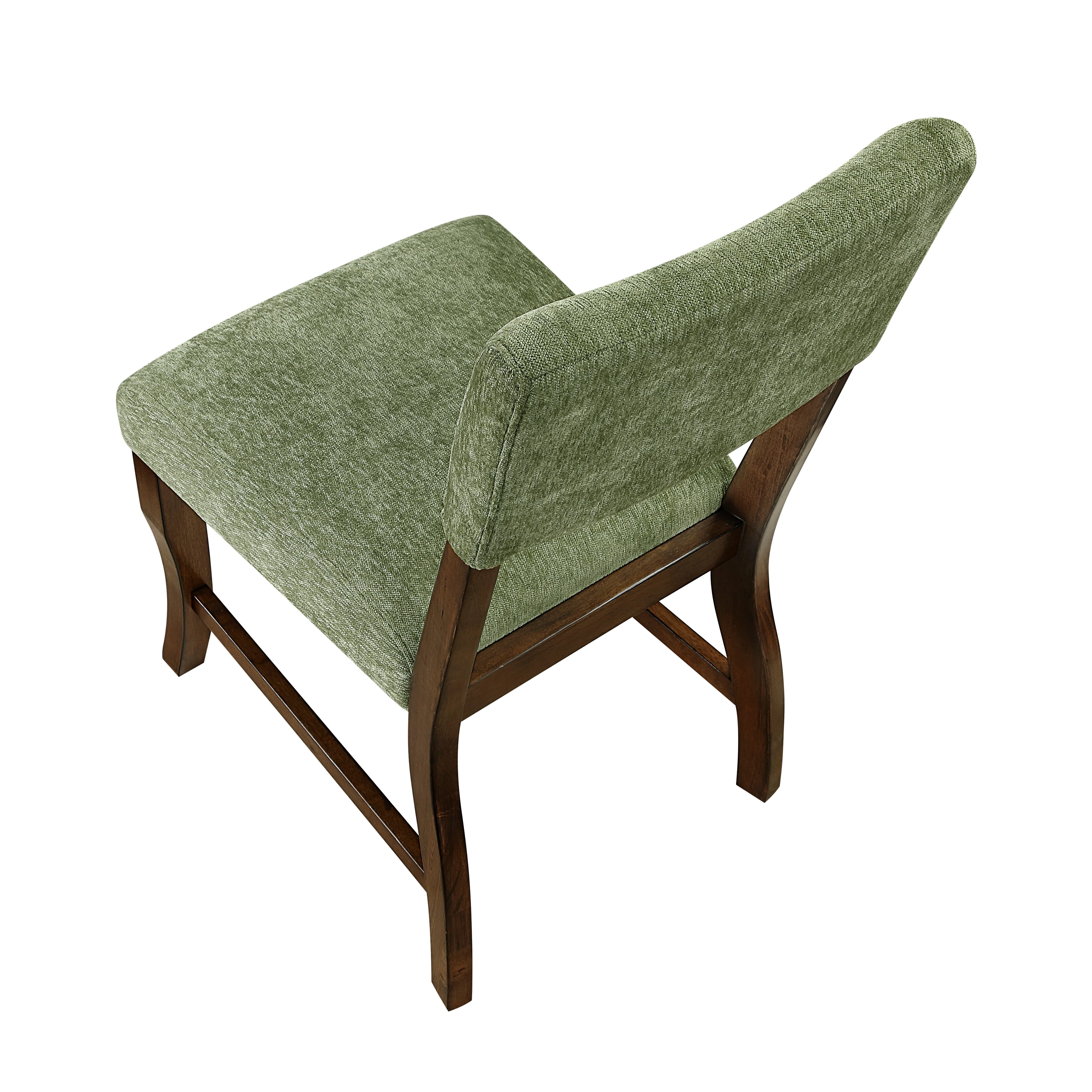 Aiden Olive/Brown Side Chair (Set of 2) - Image 5