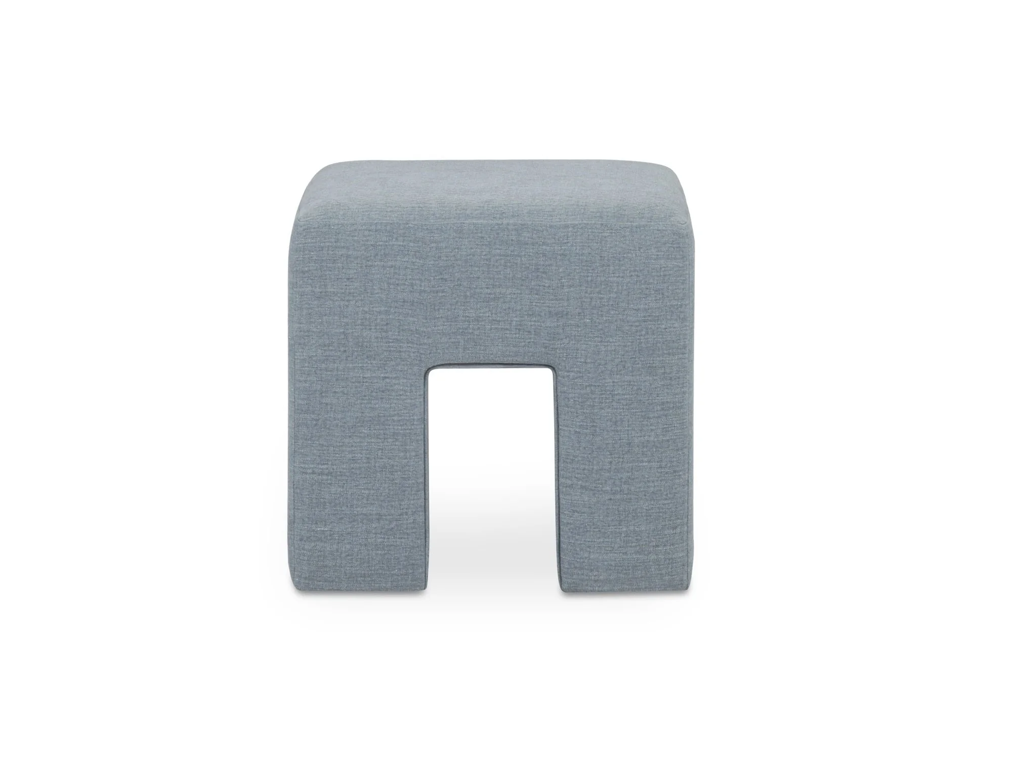 Aidy Light Blue Stool