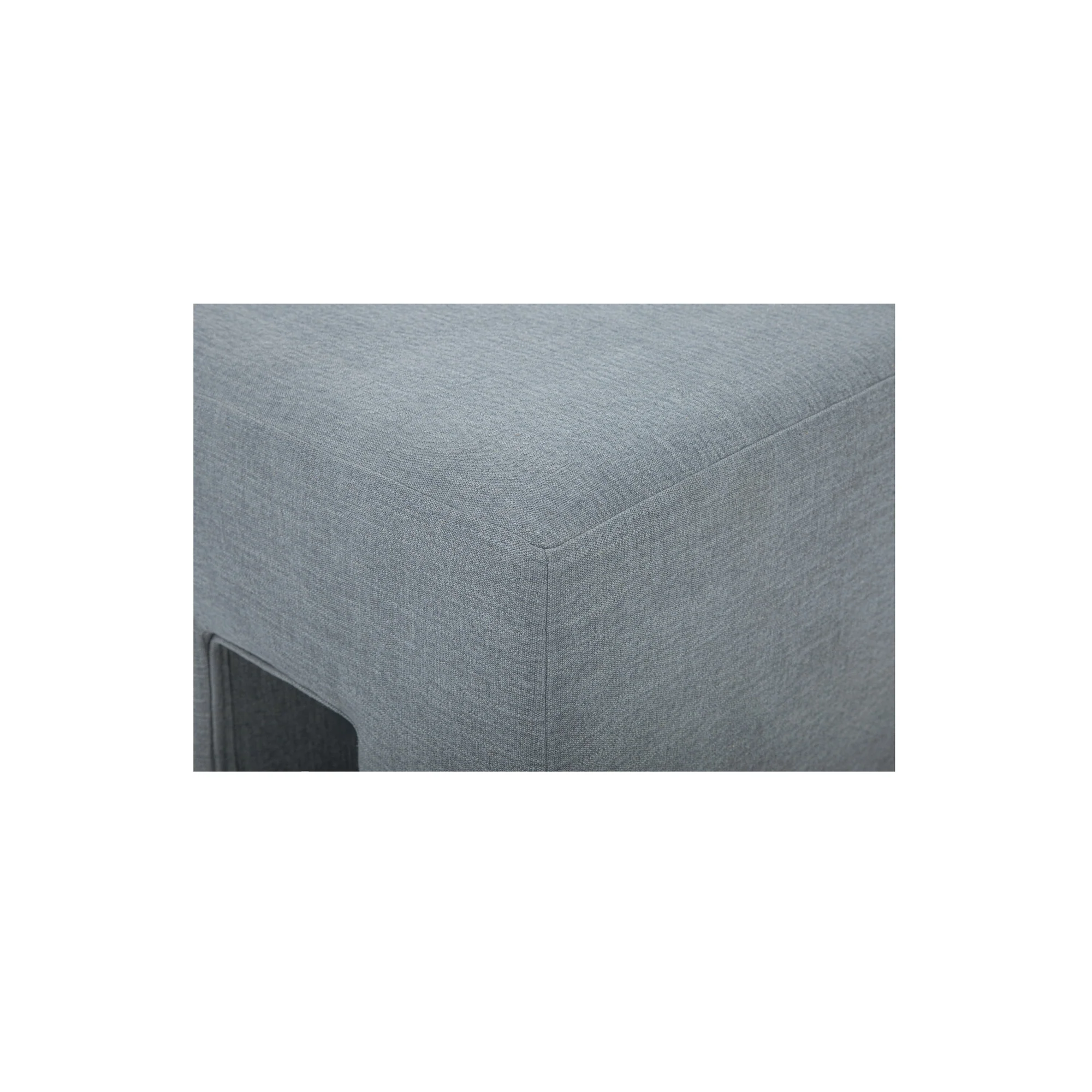 Aidy Light Blue Stool - Image 4