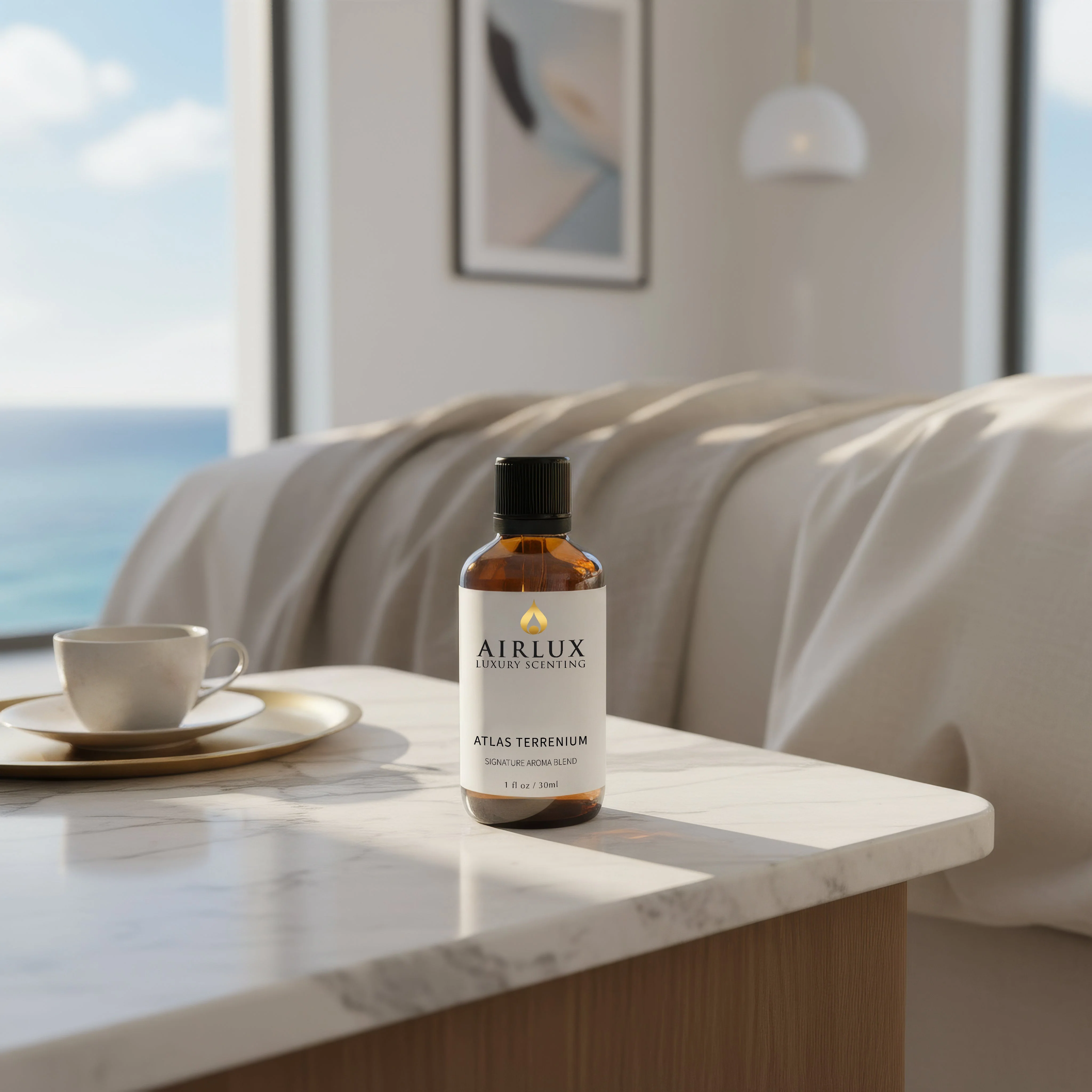 Airlux Signature Aroma Oil No. 4 Lucent Sea - Image 4