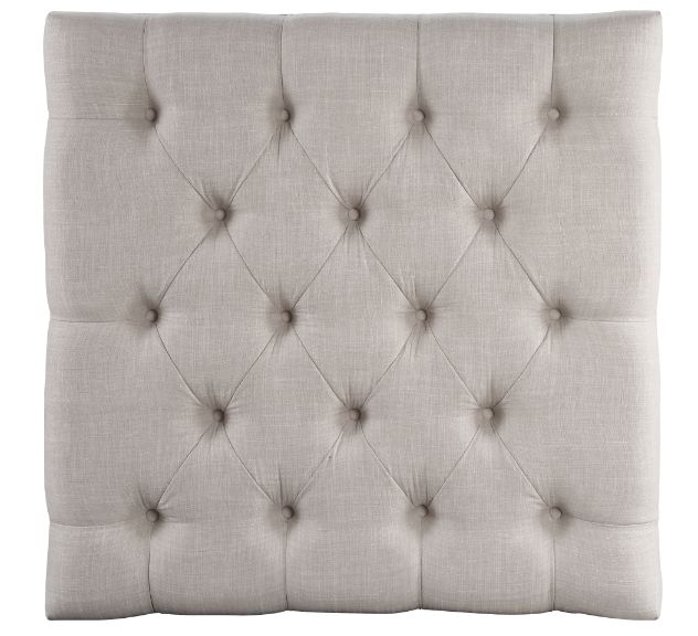 Aizen Beige Ottoman - Image 2