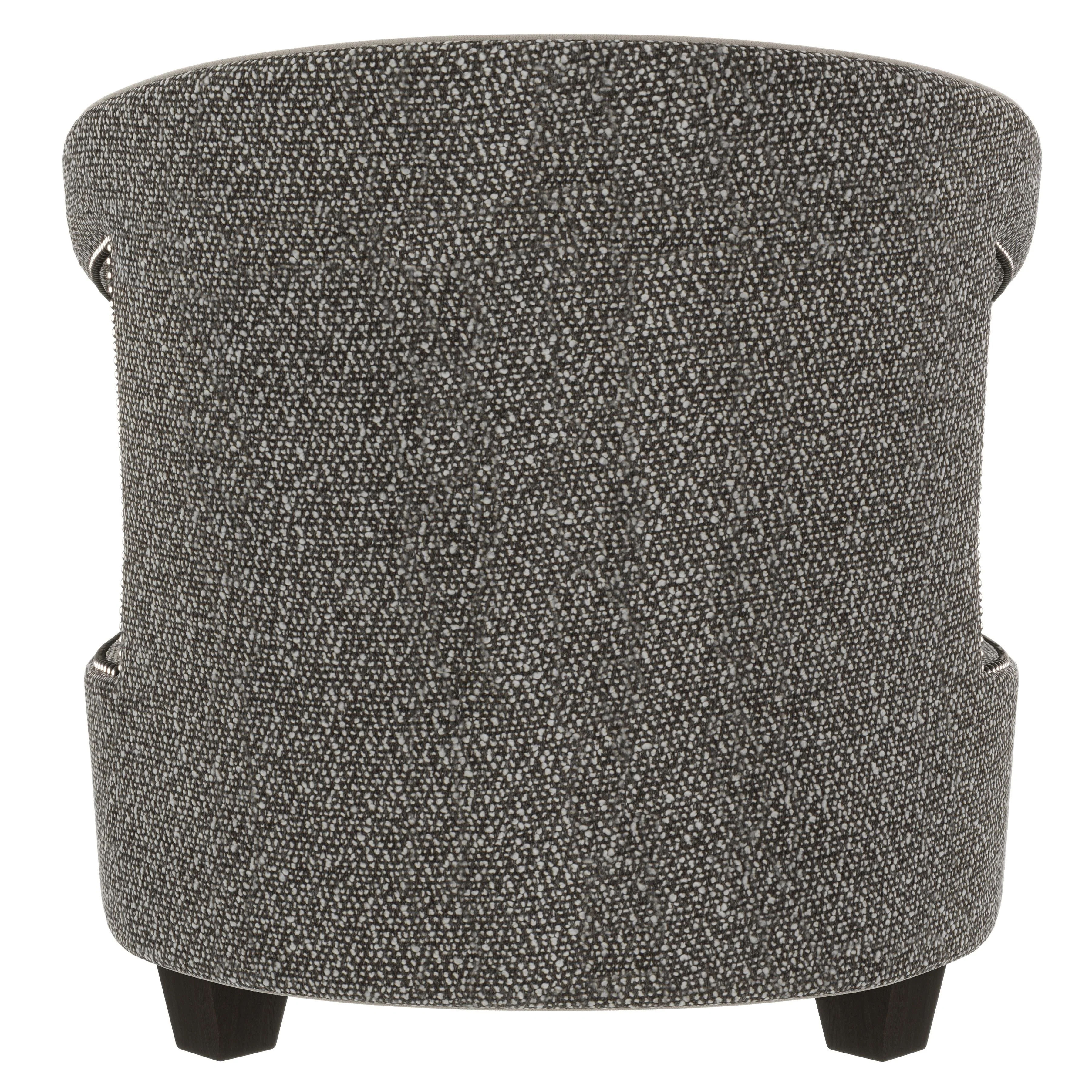 Alana Grey Fabric Chair - Image 4