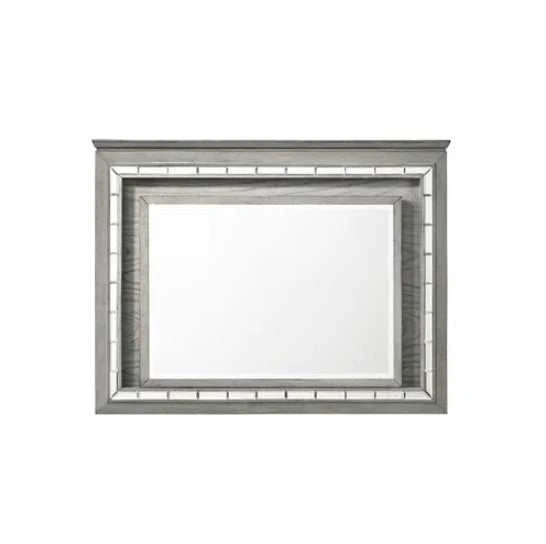 Alanis Gray Mirror w/ LED Light - Image 3