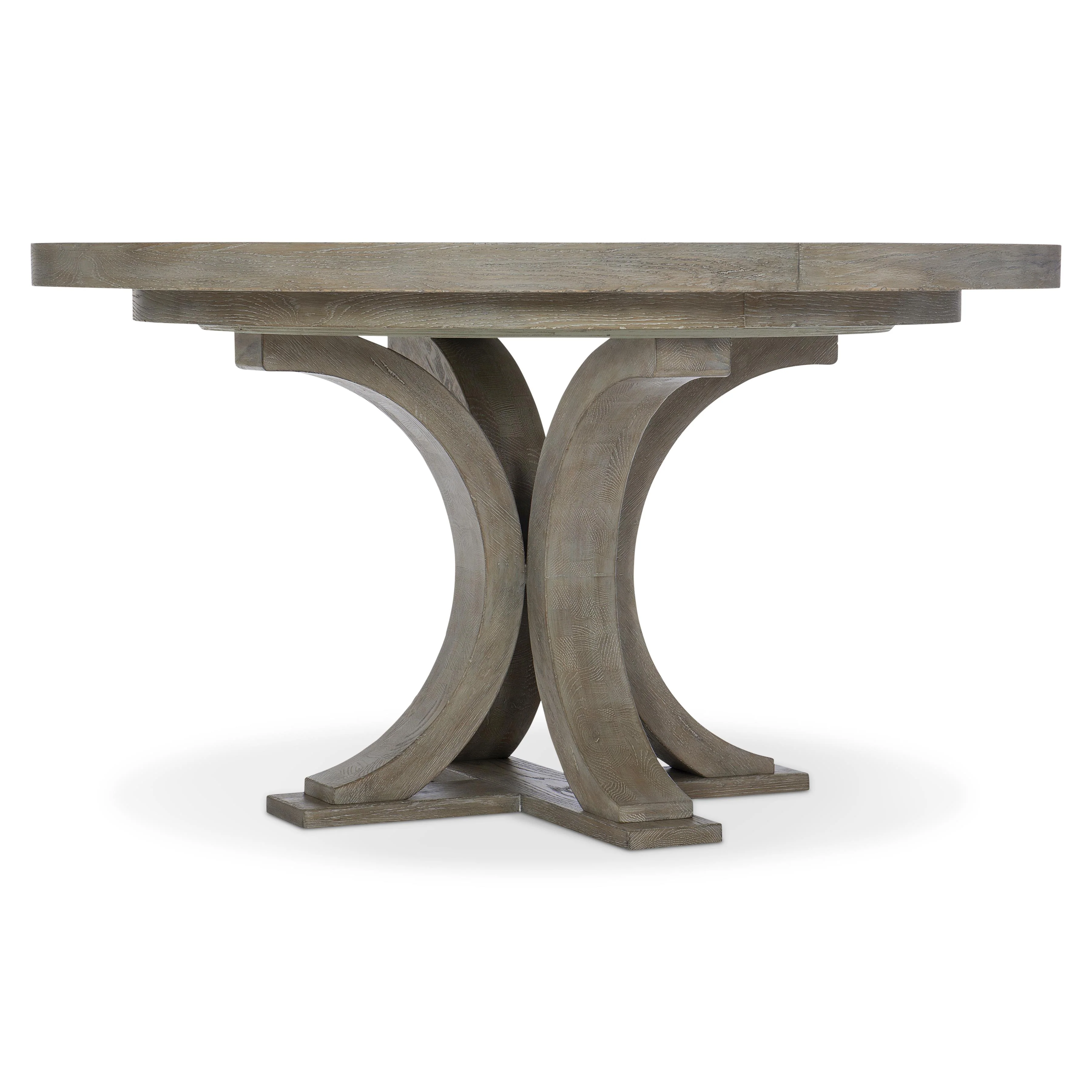 Albion Pewter Round Dining Table - Image 4