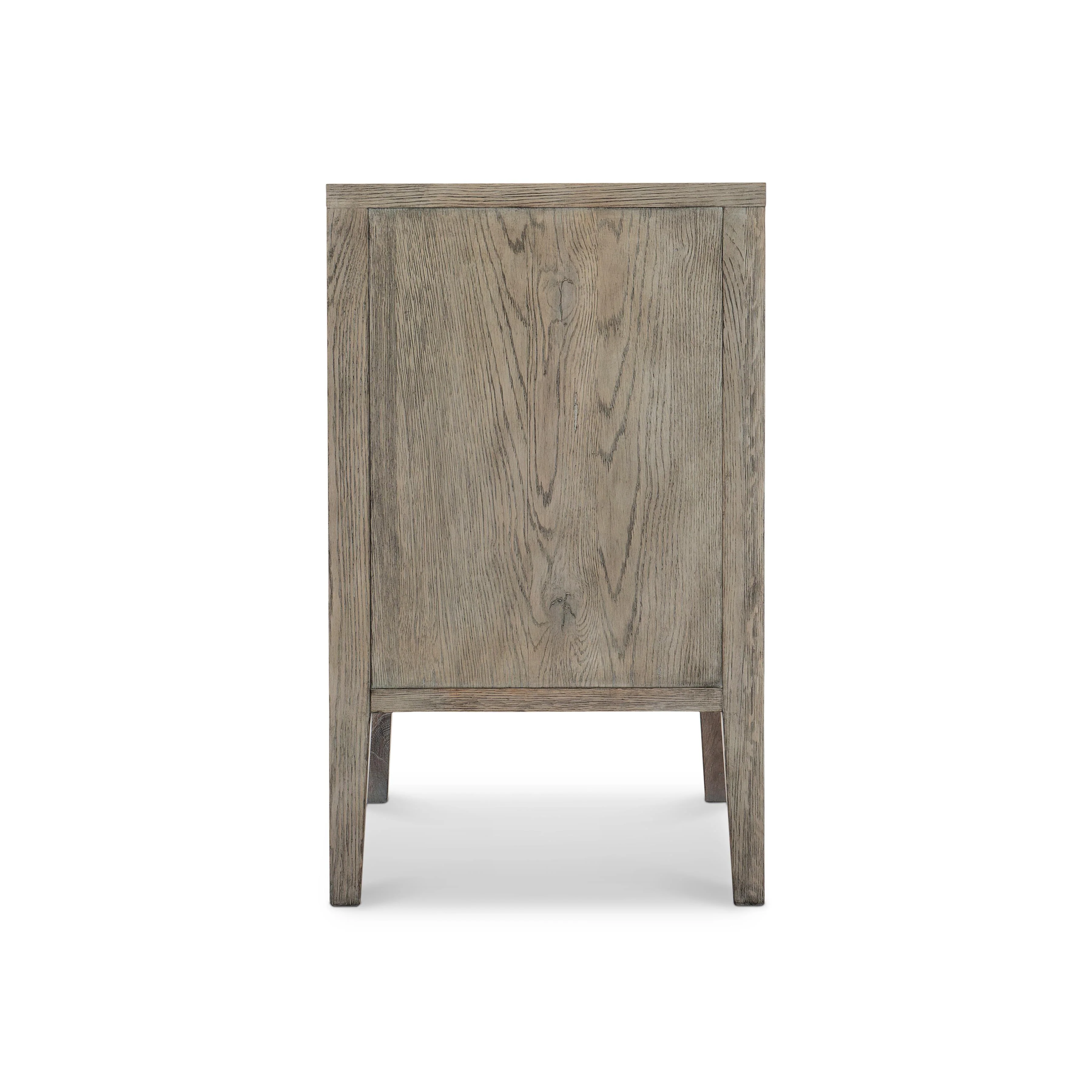 Albion Pewter Nightstand (30" W) - Image 4