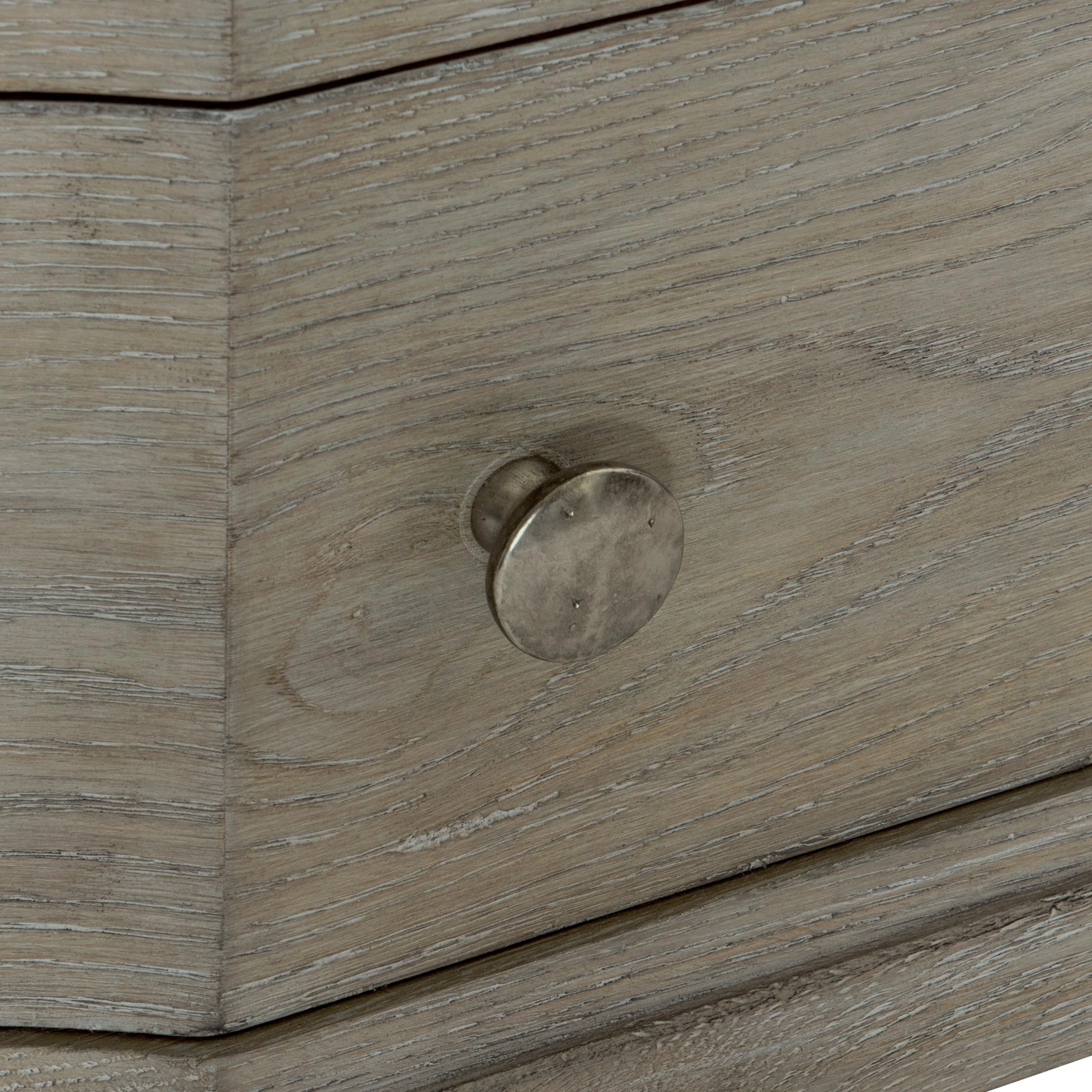Albion Pewter Nightstand (36.5" W) - Image 6