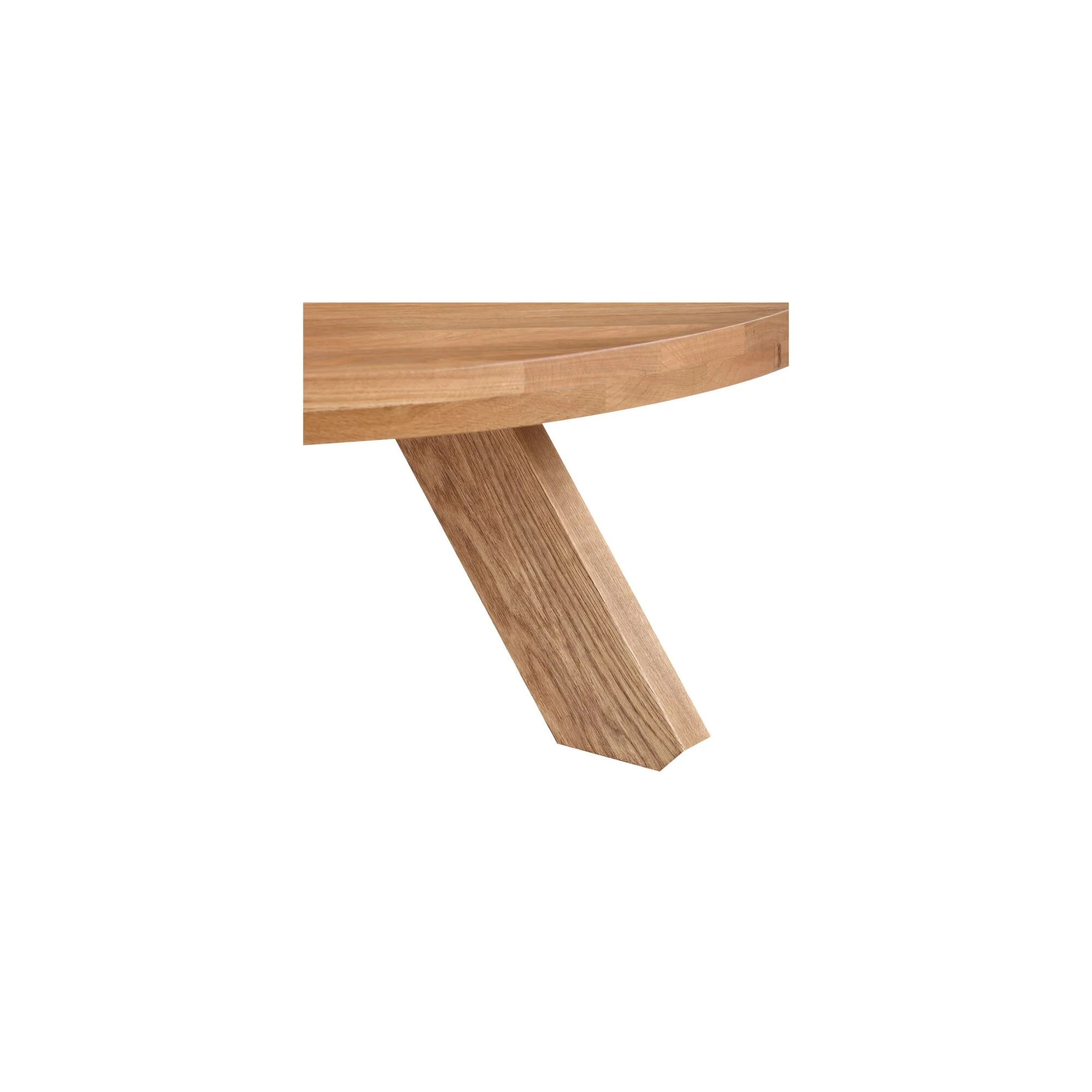 Alden Natural Oak Coffee Table - Image 5