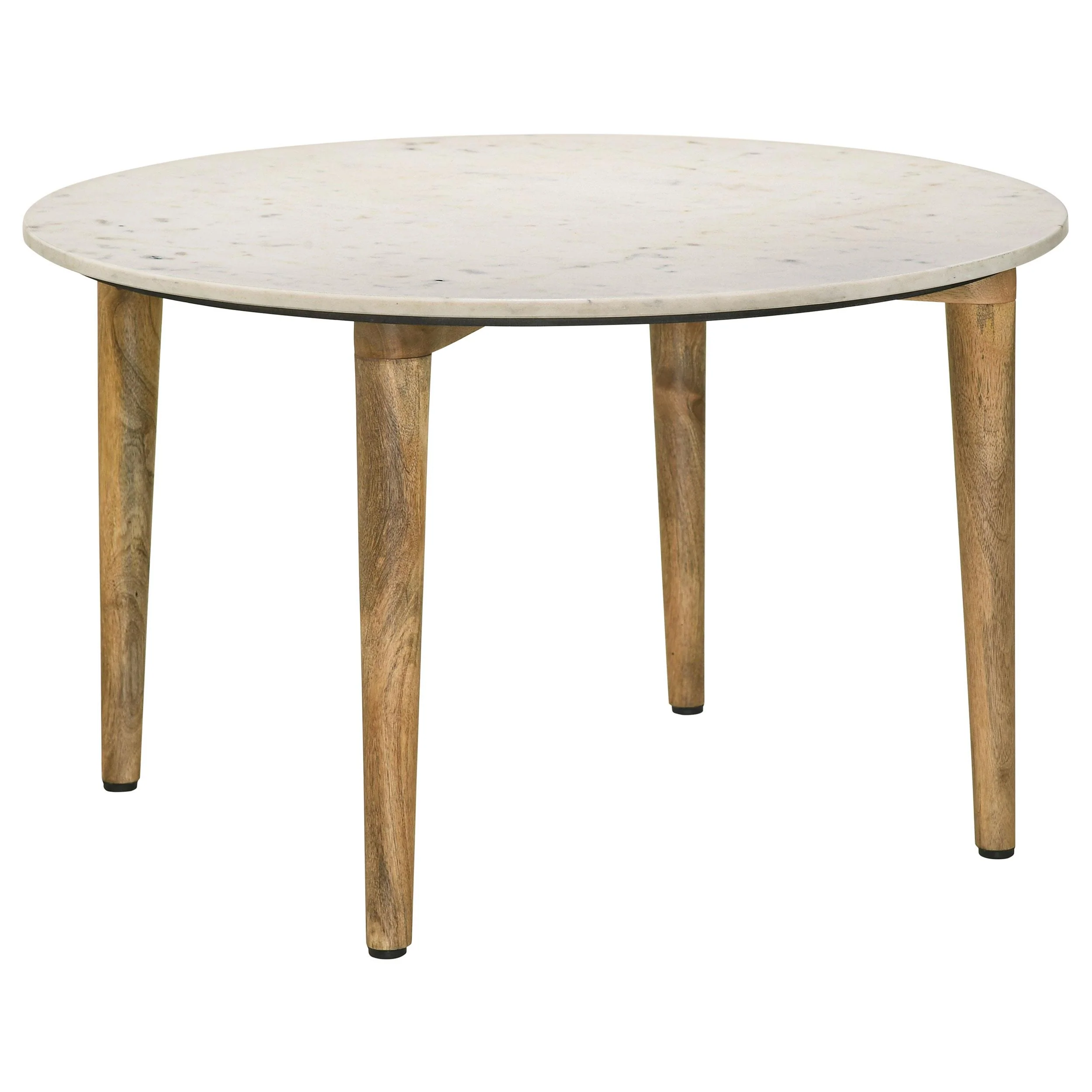 Aldis White 3-piece Coffee and End Table Set - Image 6