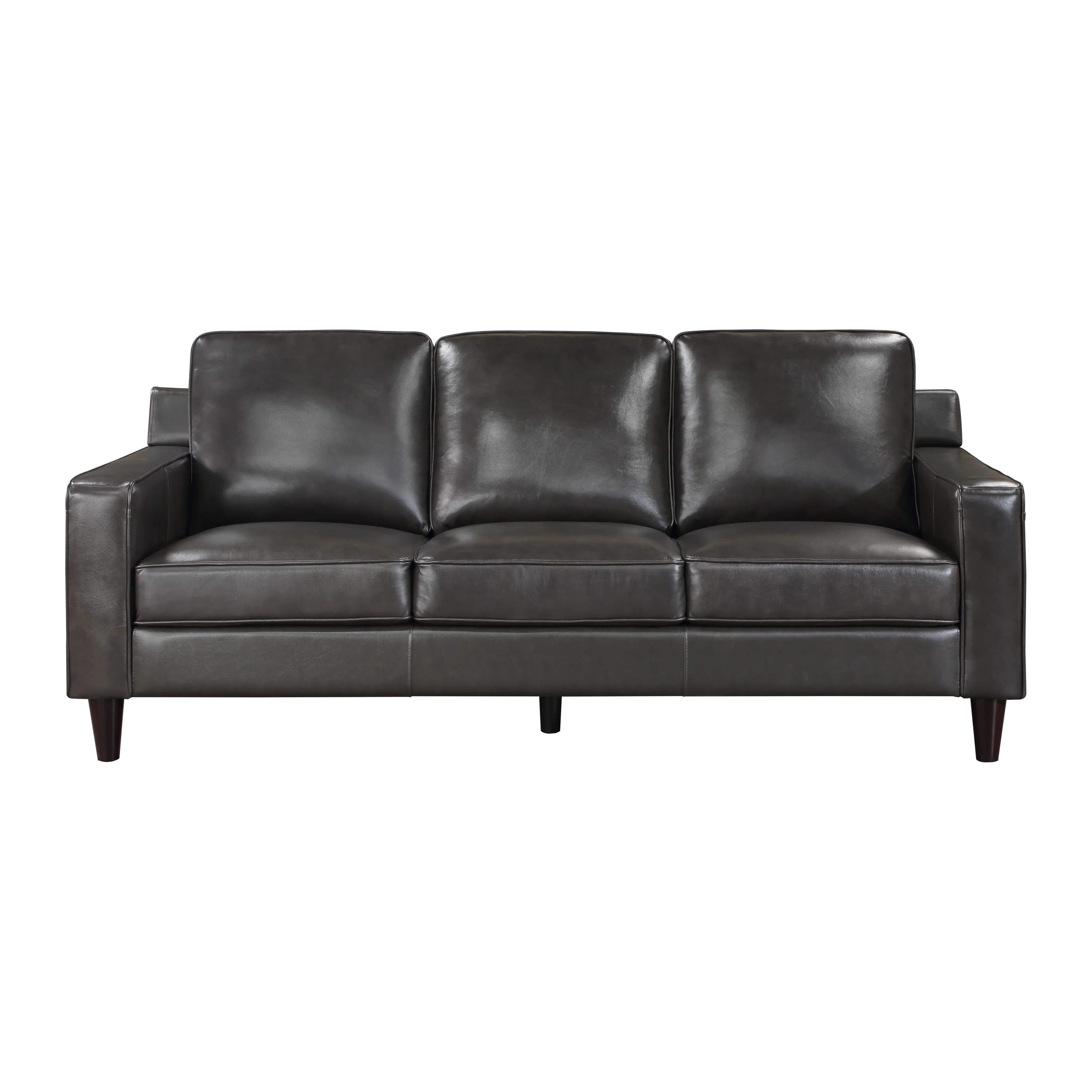 Aldrich Gray Sofa & Loveseat - Image 2