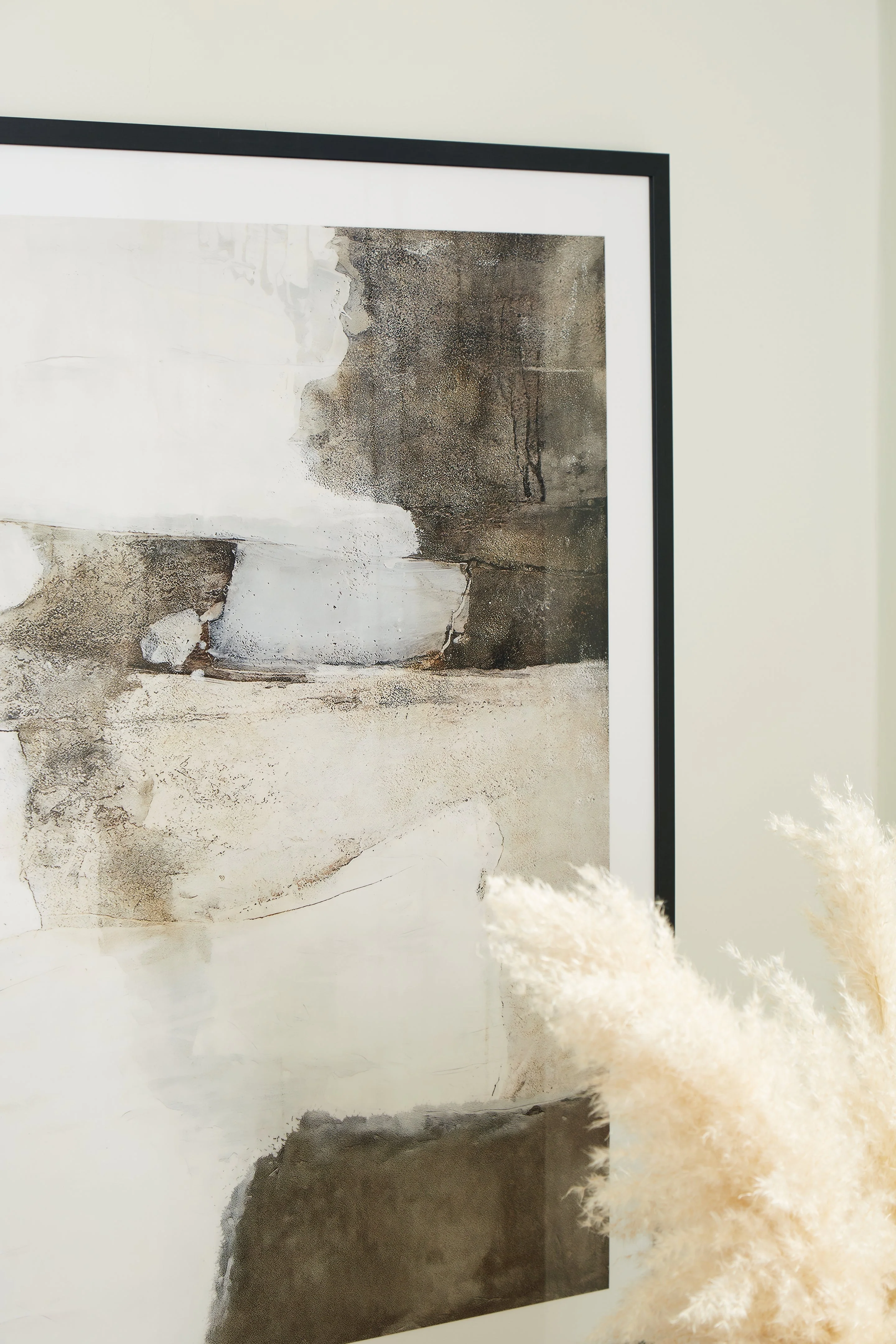 Aldricton Brown/White Wall Art (Online Special Price) - Image 8