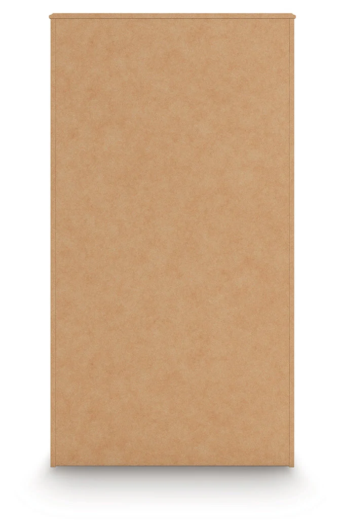 Aleaport Warm Brown Five Drawer Chest (Online Special Price) - Image 4