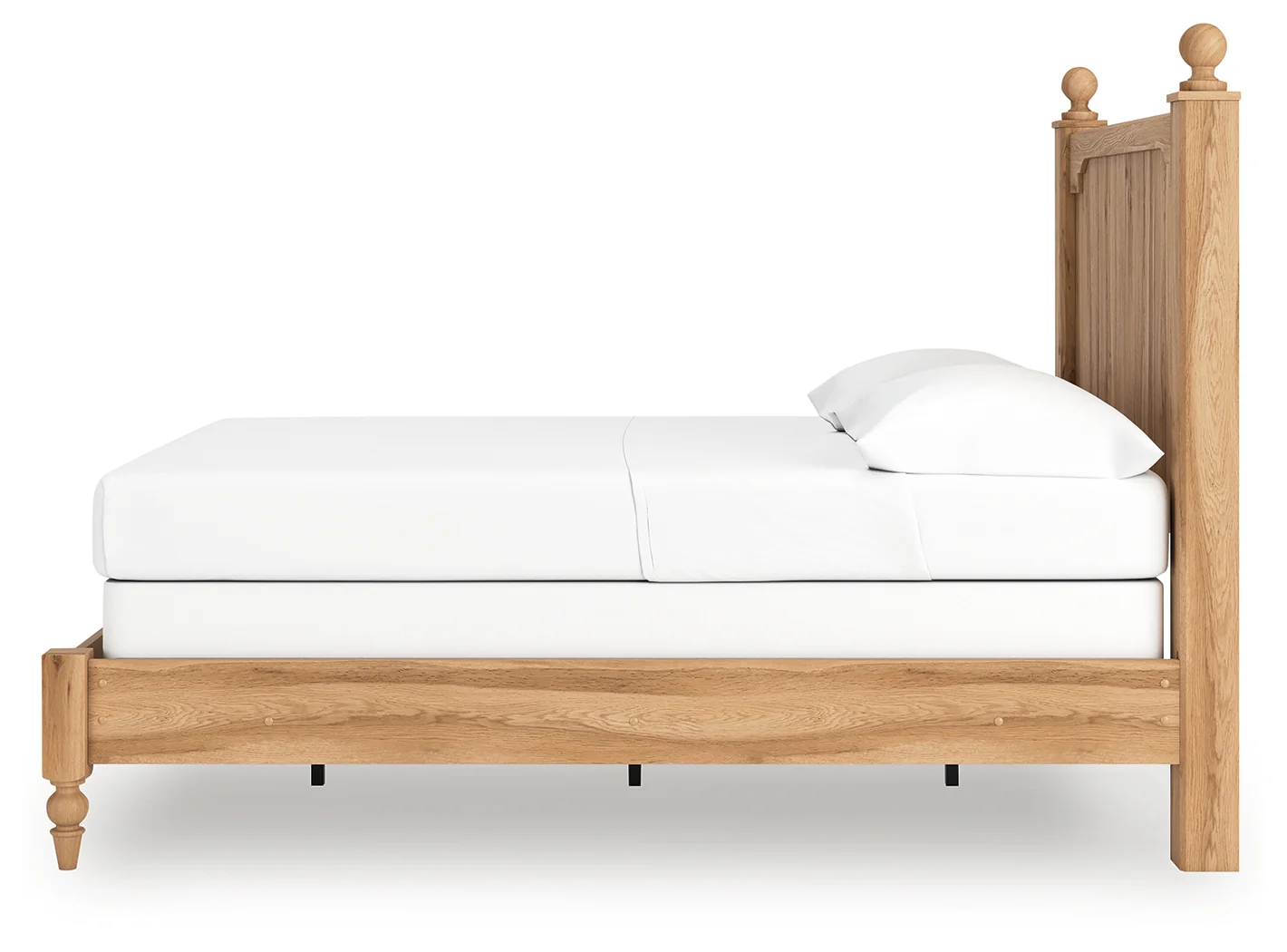Aleaport Warm Brown Full Panel Bed, Dresser and Mirror (Online Special Price) - Image 13