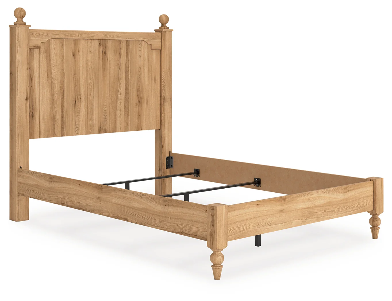 Aleaport Warm Brown Full Panel Bed, Dresser and Mirror - Image 15