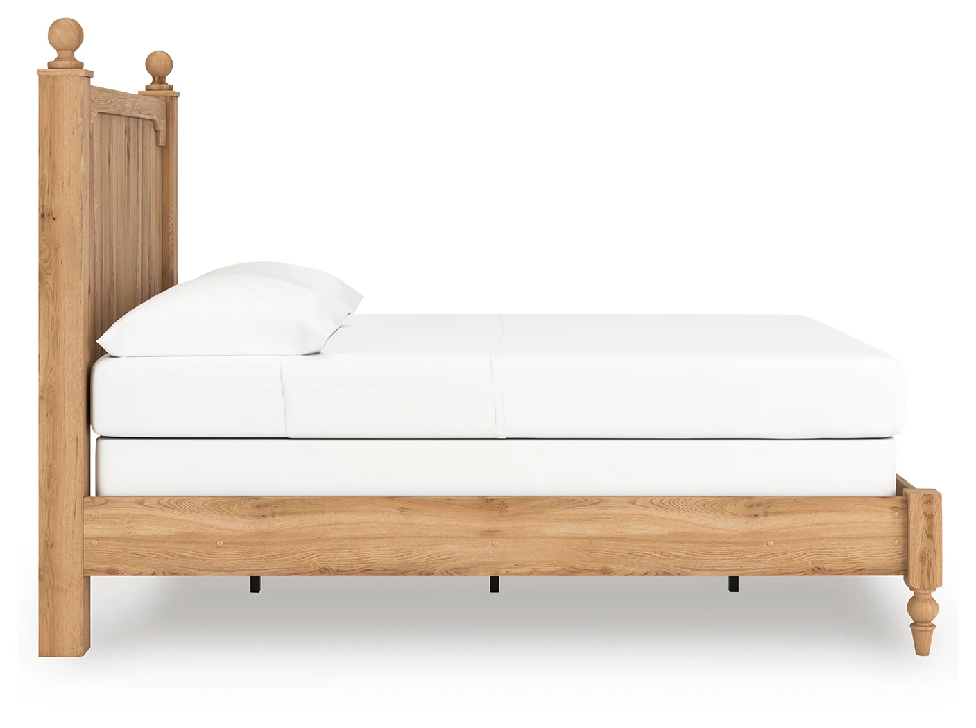 Aleaport Warm Brown Full Panel Bed - Image 7