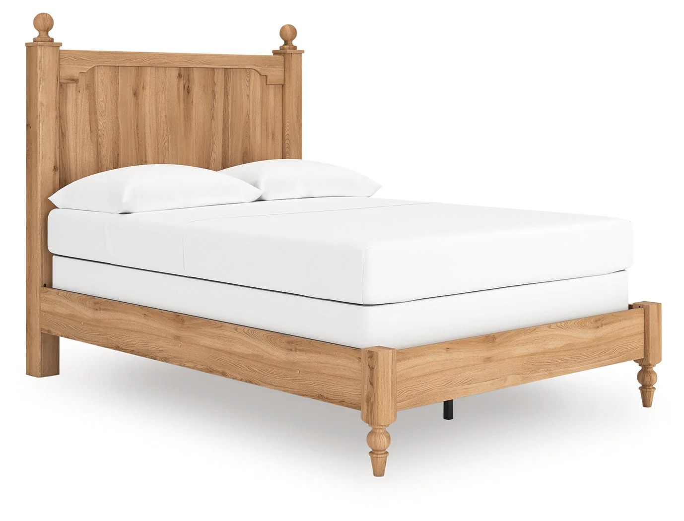 Aleaport Warm Brown Full Panel Bed (Online Special Price) - Image 3