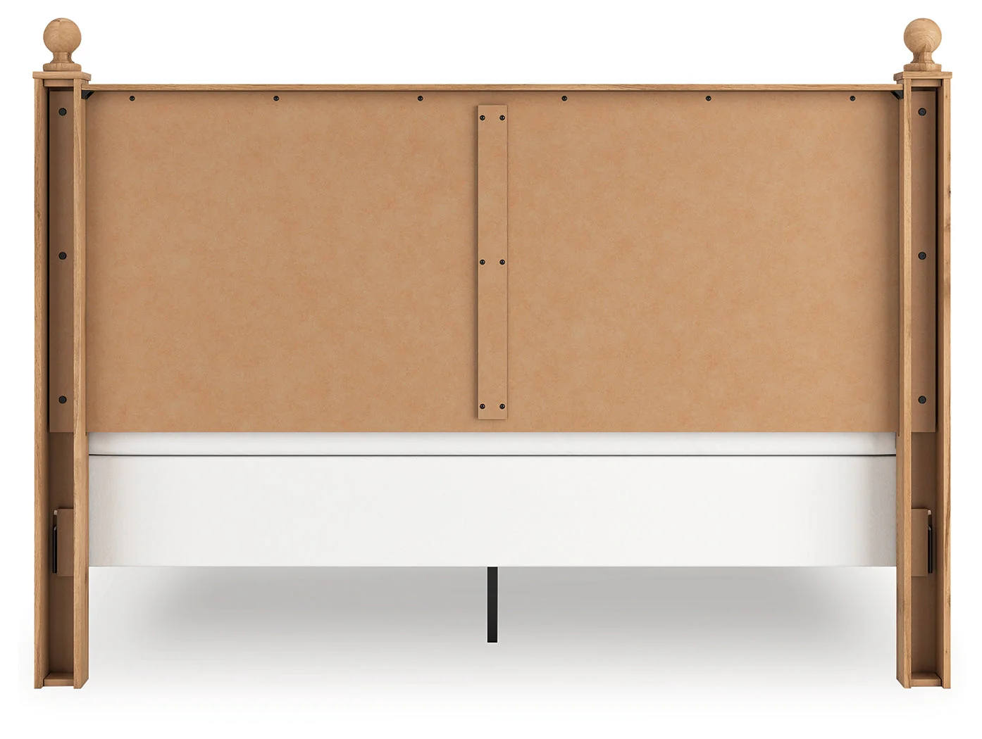 Aleaport Warm Brown King Panel Bed, Dresser, Mirror and Nightstand (Online Special Price) - Image 13