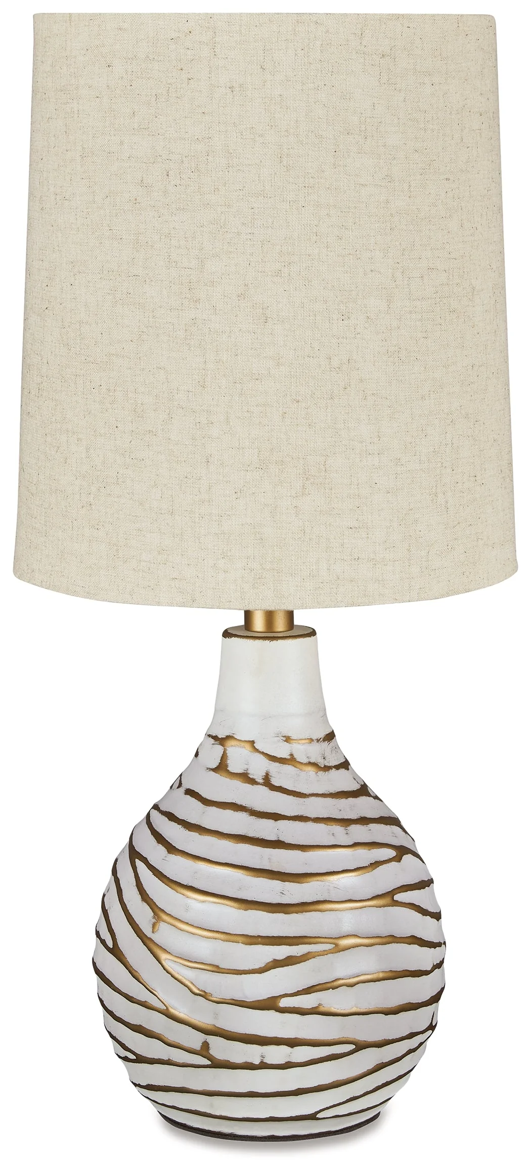 Aleela White/Gold Table Lamp (Set of 2) (Online Special Price) - Image 3