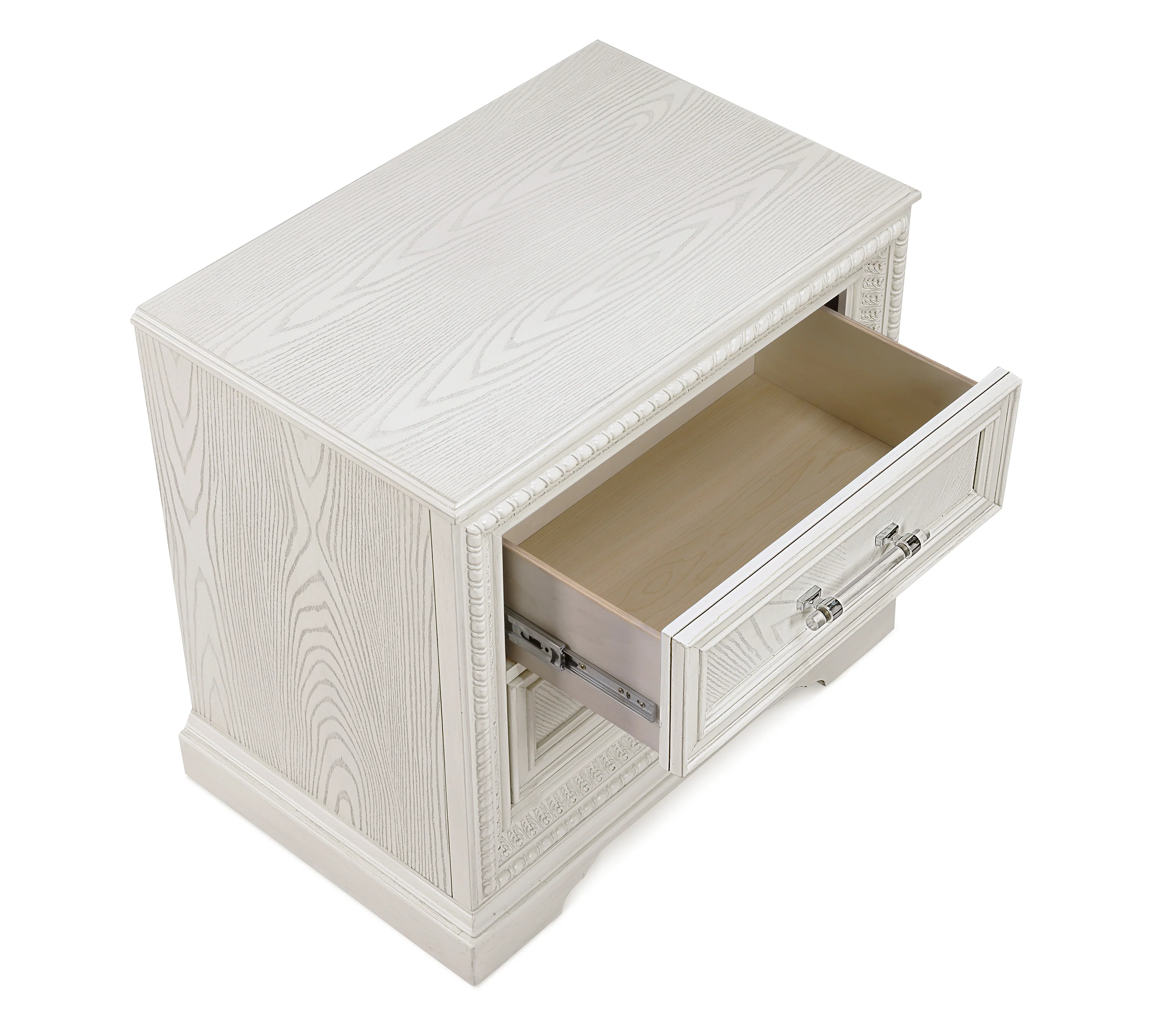 Alexandria Antique White Panel Bedroom Set - Image 13