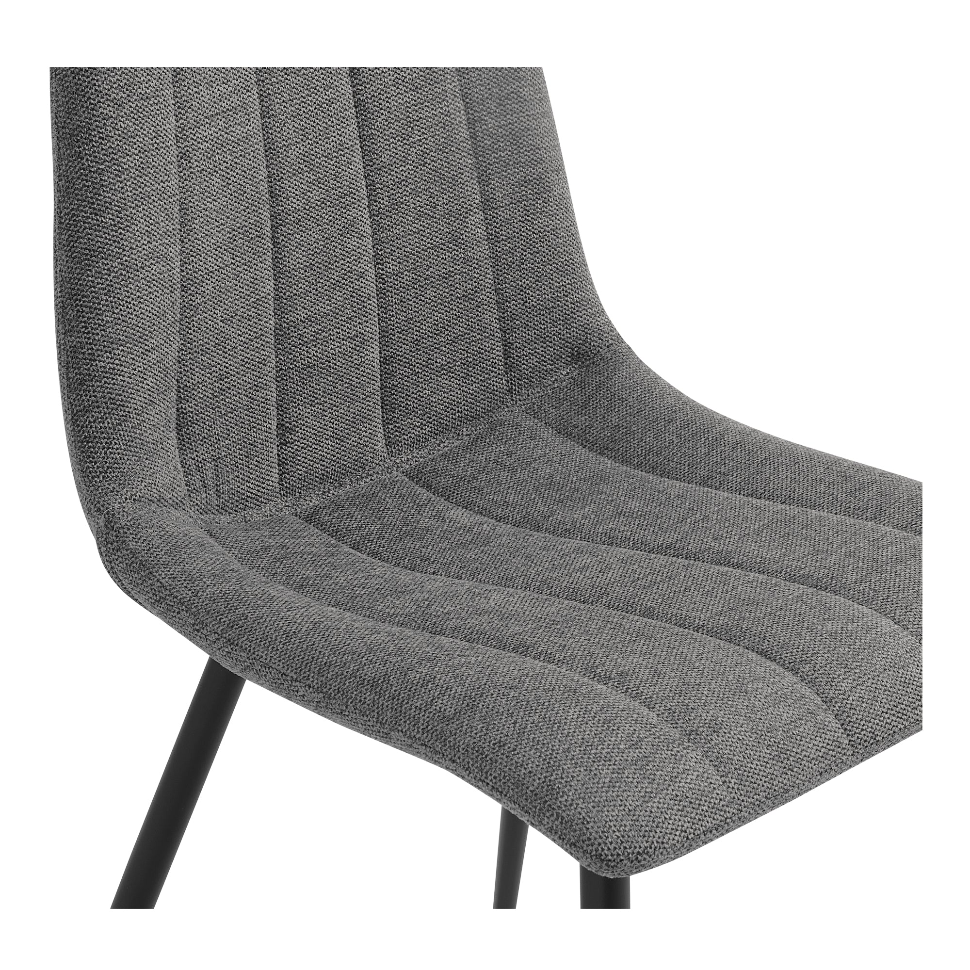 Alibi Dark Grey Dining Chair (Set of 2) - Image 6