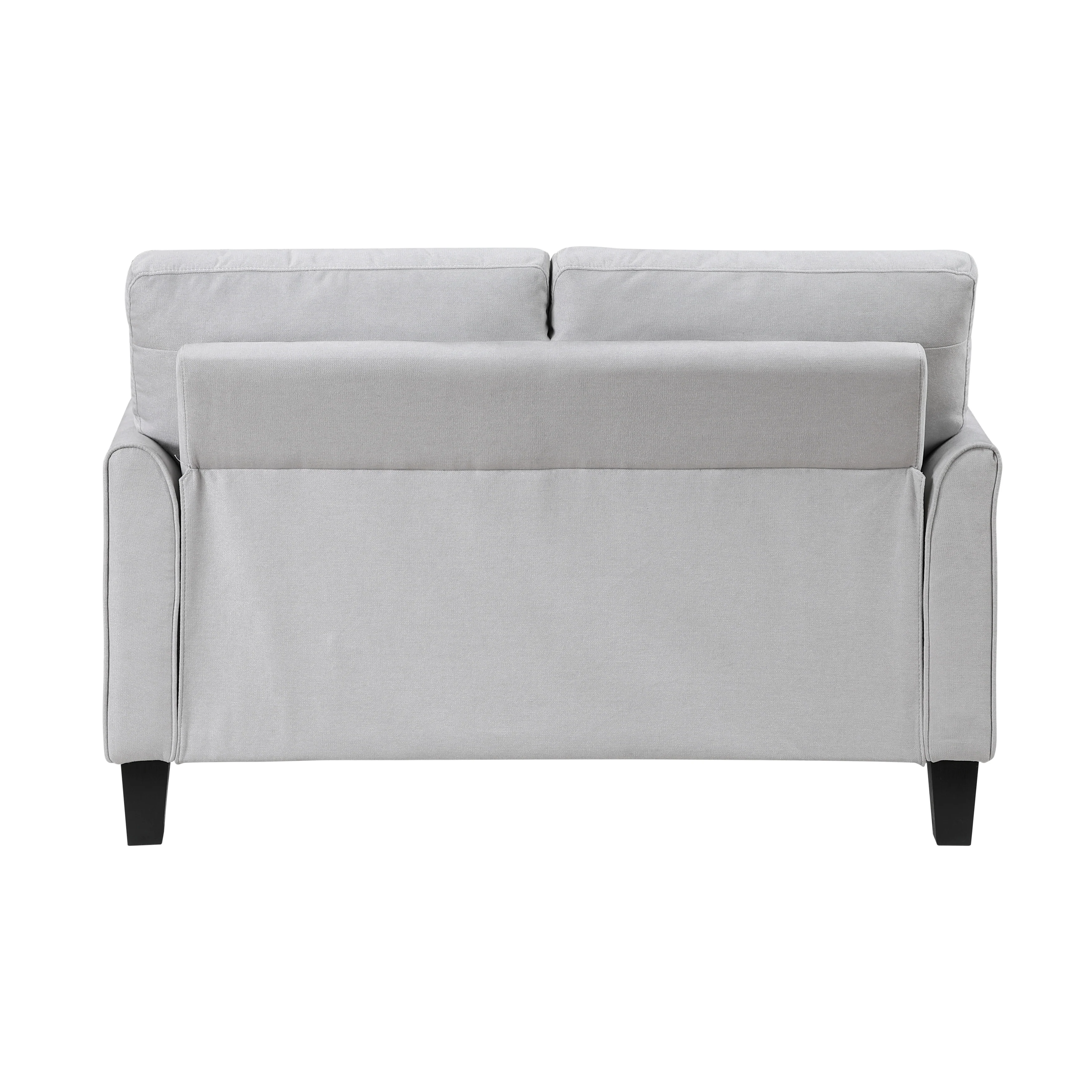 Alina Gray Loveseat - Image 4