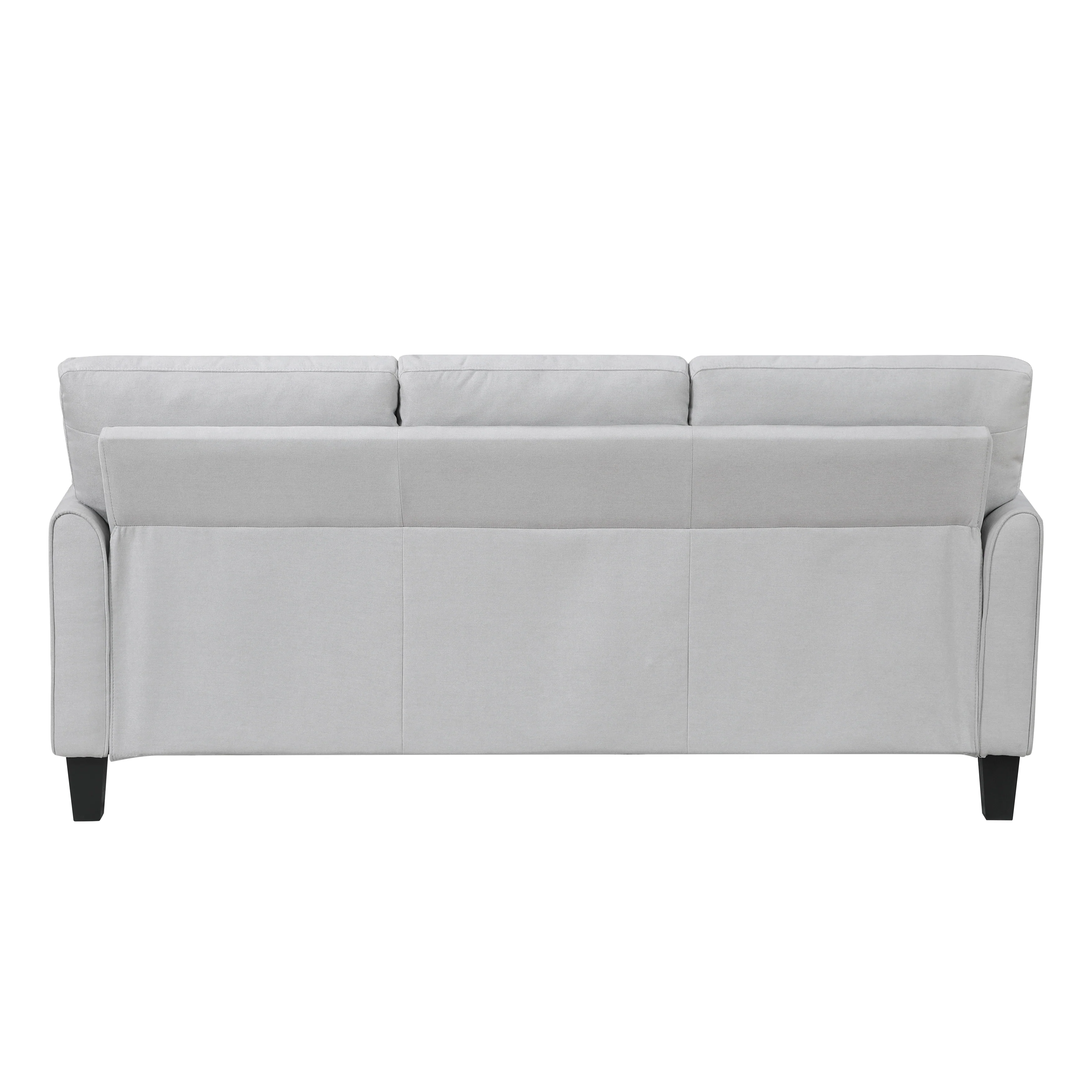 Alina Gray Sofa - Image 3