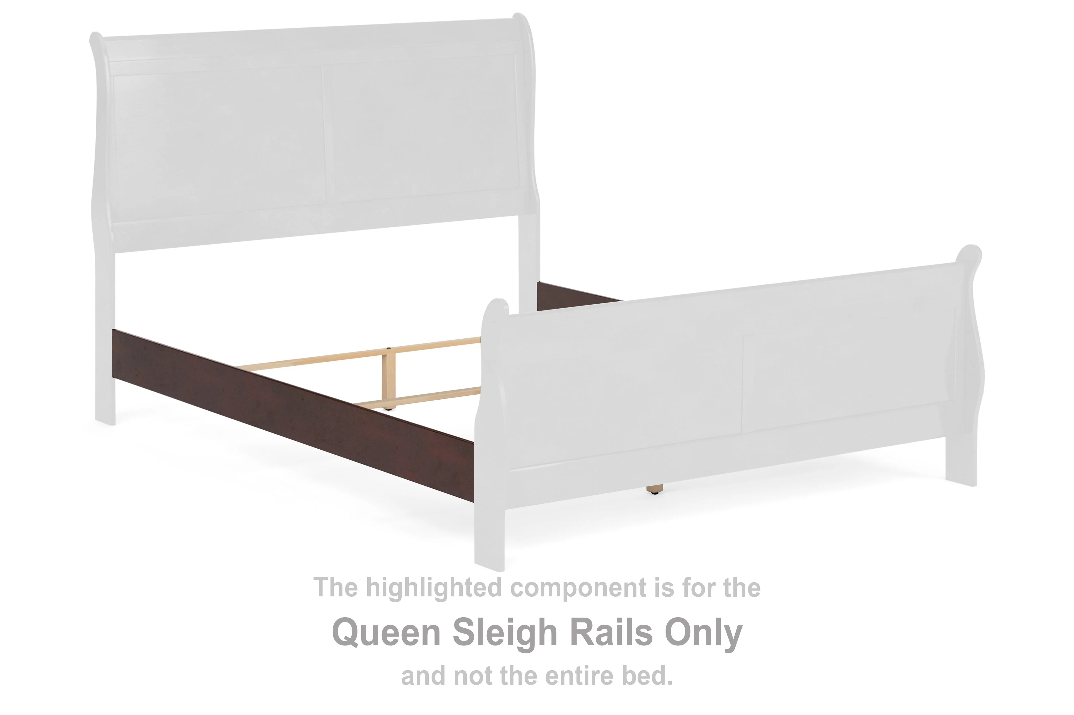 Alisdair Queen Sleigh Bed, Dresser and Chest (Online Special Price) - Image 9